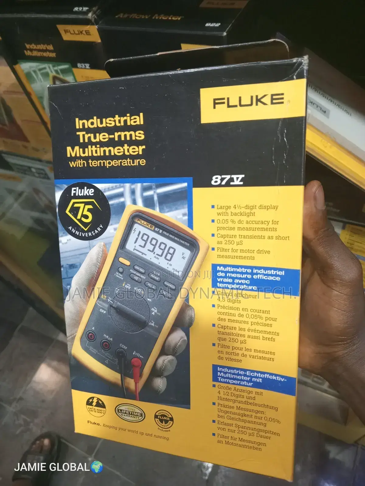 Fluke 87V True RMS Multimeter