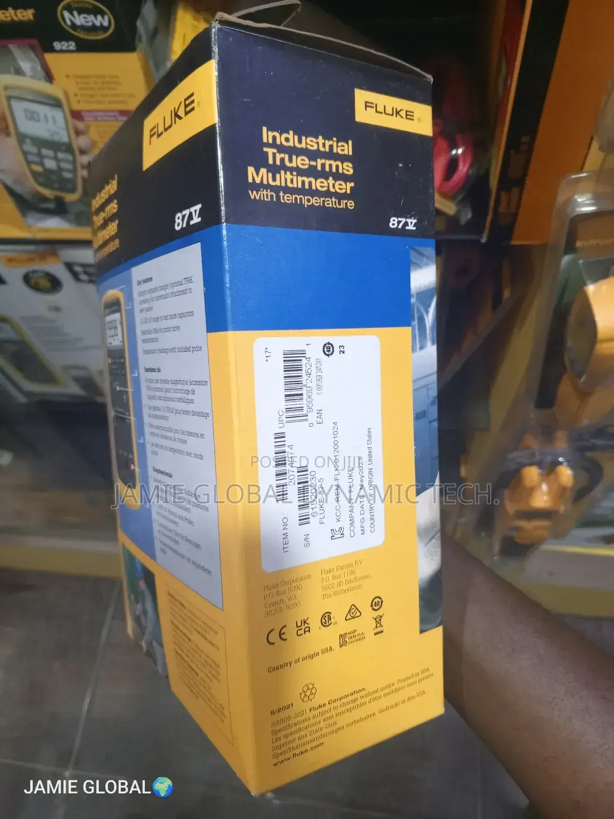 Fluke 87V True RMS Multimeter