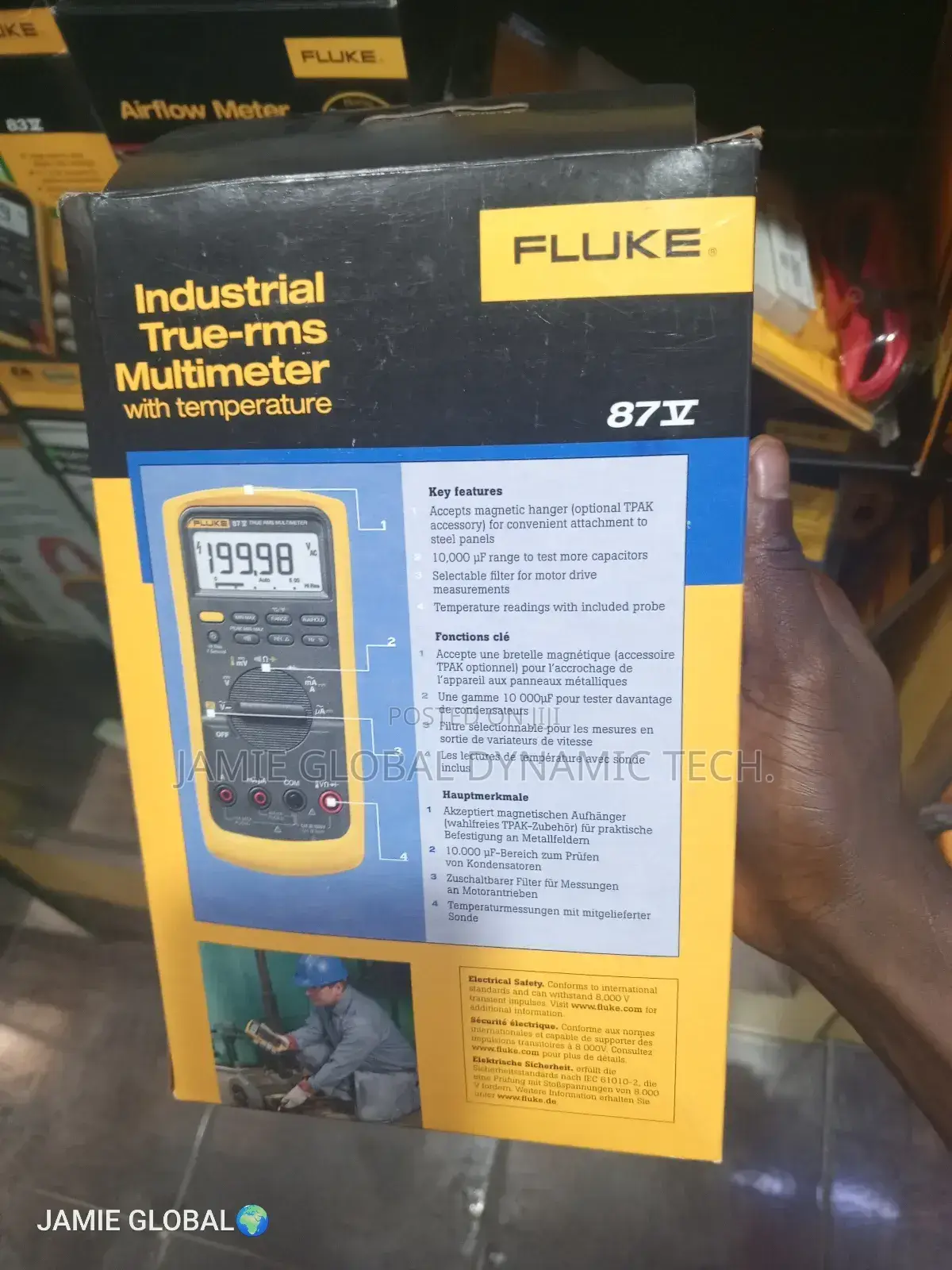 Fluke 87V True RMS Multimeter