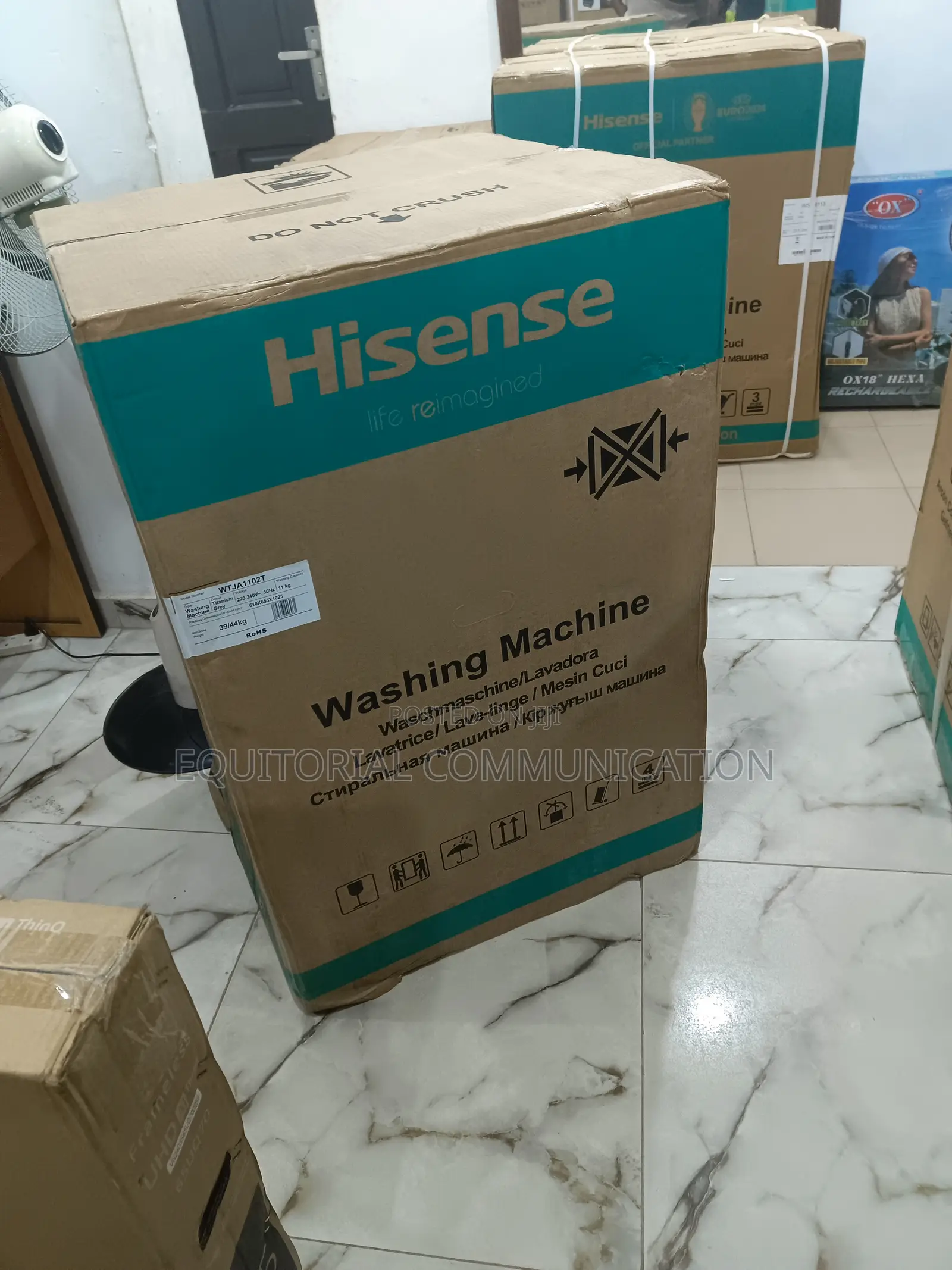 Standard Hisense 11kg Automatic Washing Machine