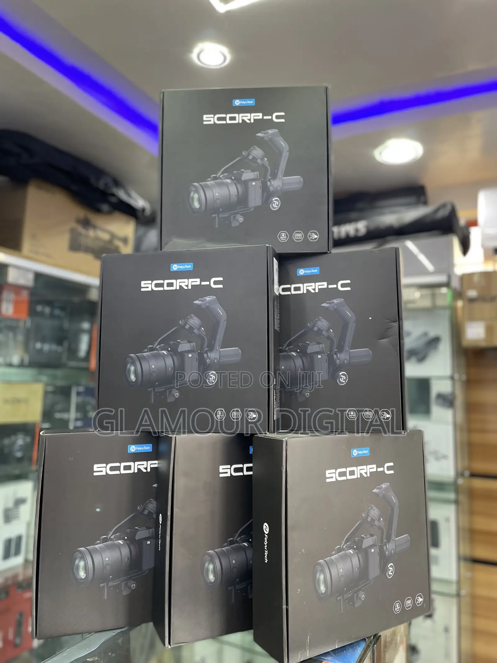 Feiyutech Scorp-C Camera Gimbal