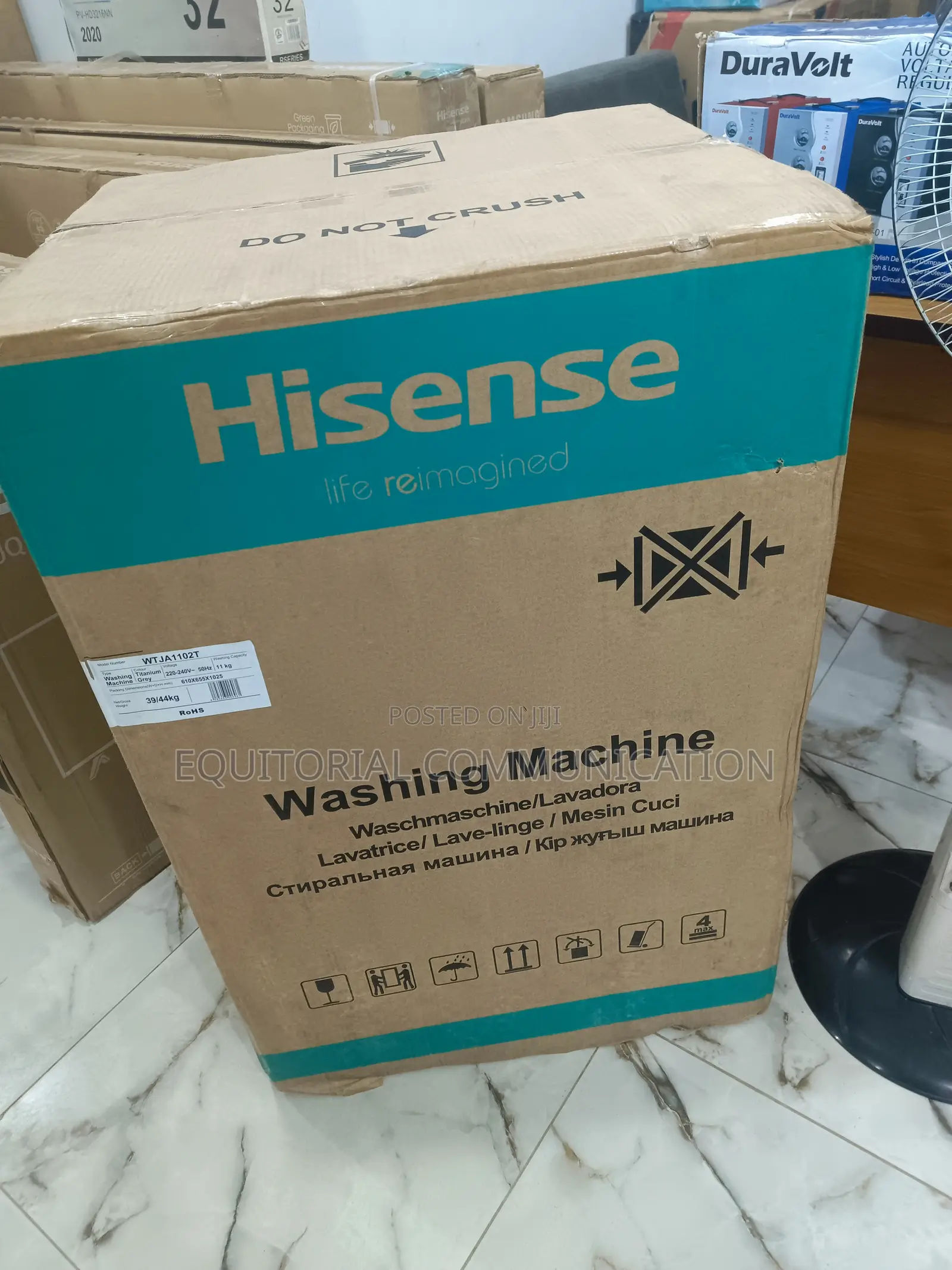 Affordable Hisense 11kg Top Load Washing Machine