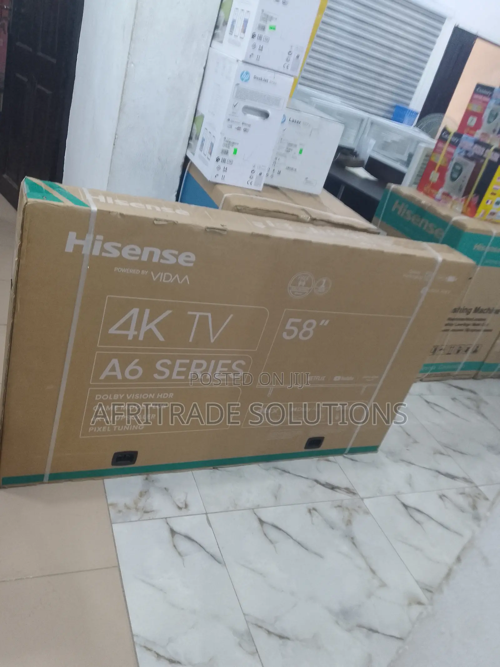 Hisense Smart TV- 58 Inches With Clear Picture Quality