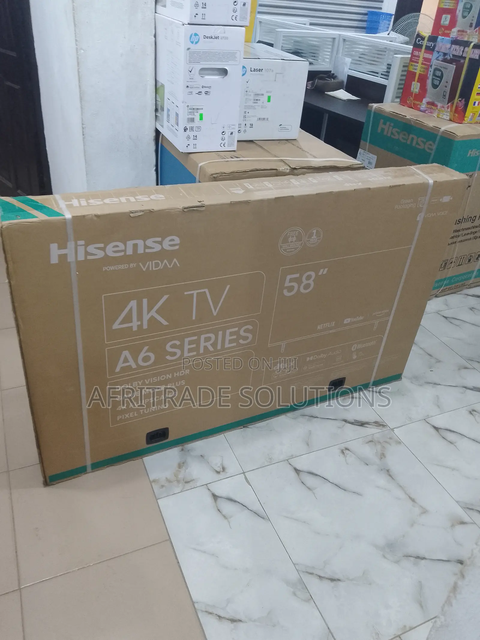 Hisense 65 Smart Uhd Tv- Sound Audio Experience