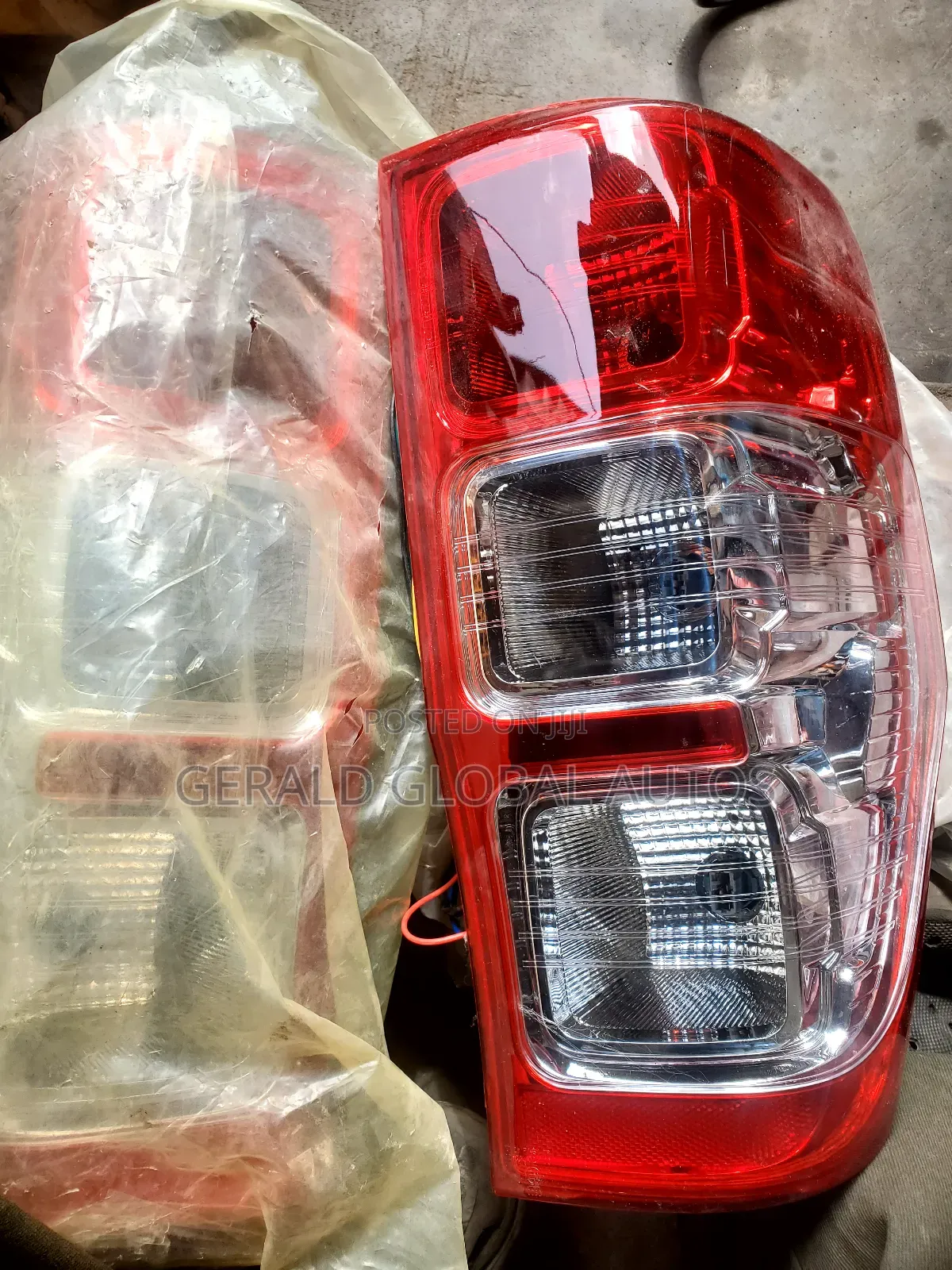 Rear Light Ford Ranger 2012