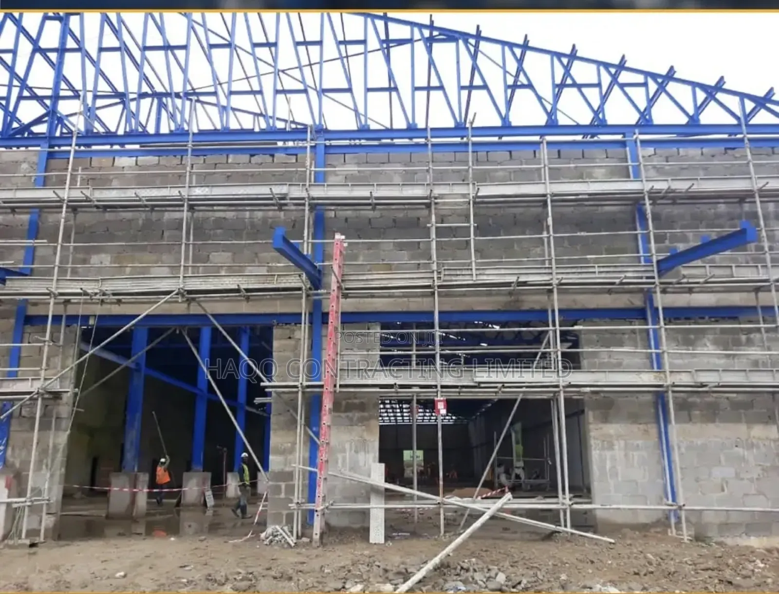 Factory Steel Construction/Warehouse Steel Construction