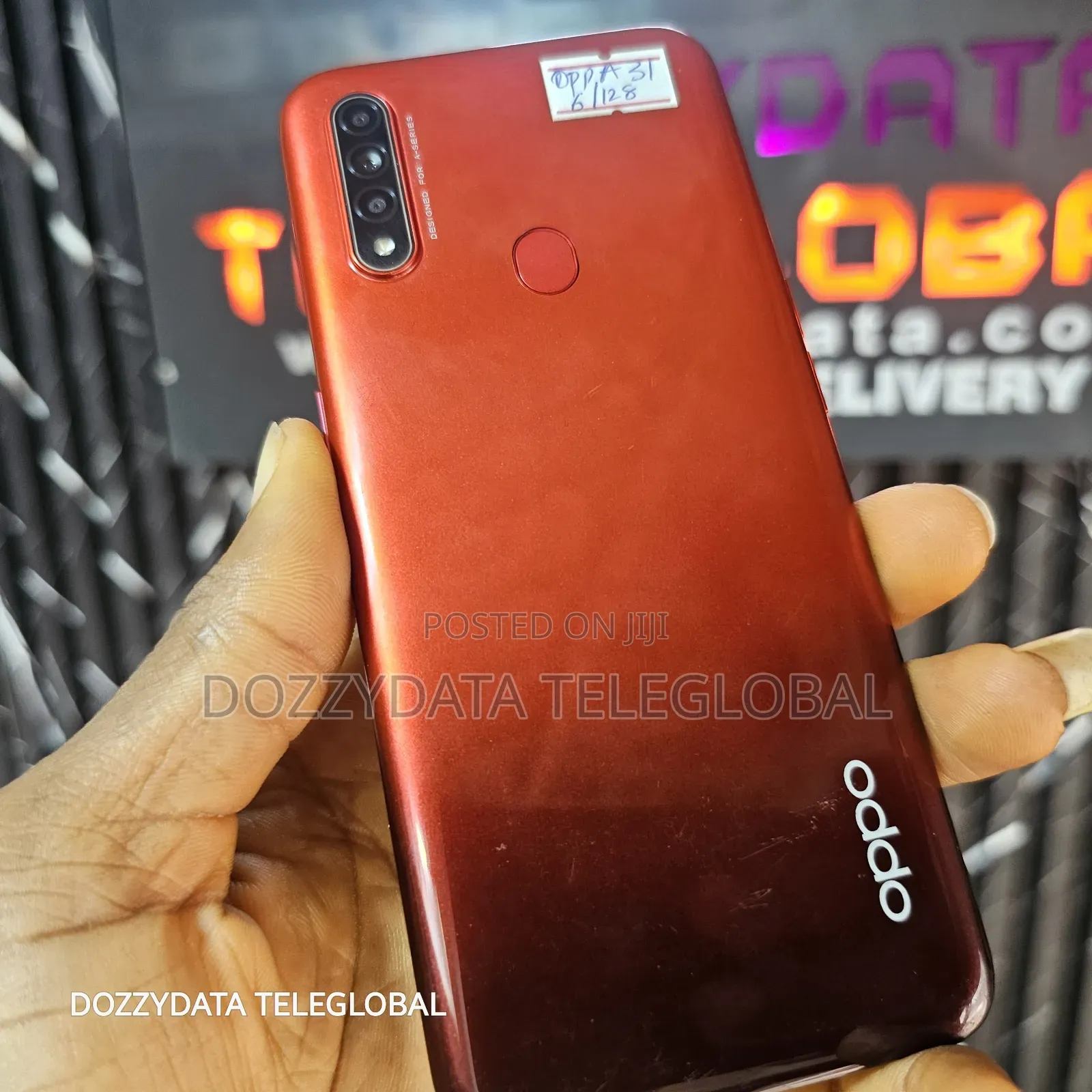Oppo A31 128 GB Red