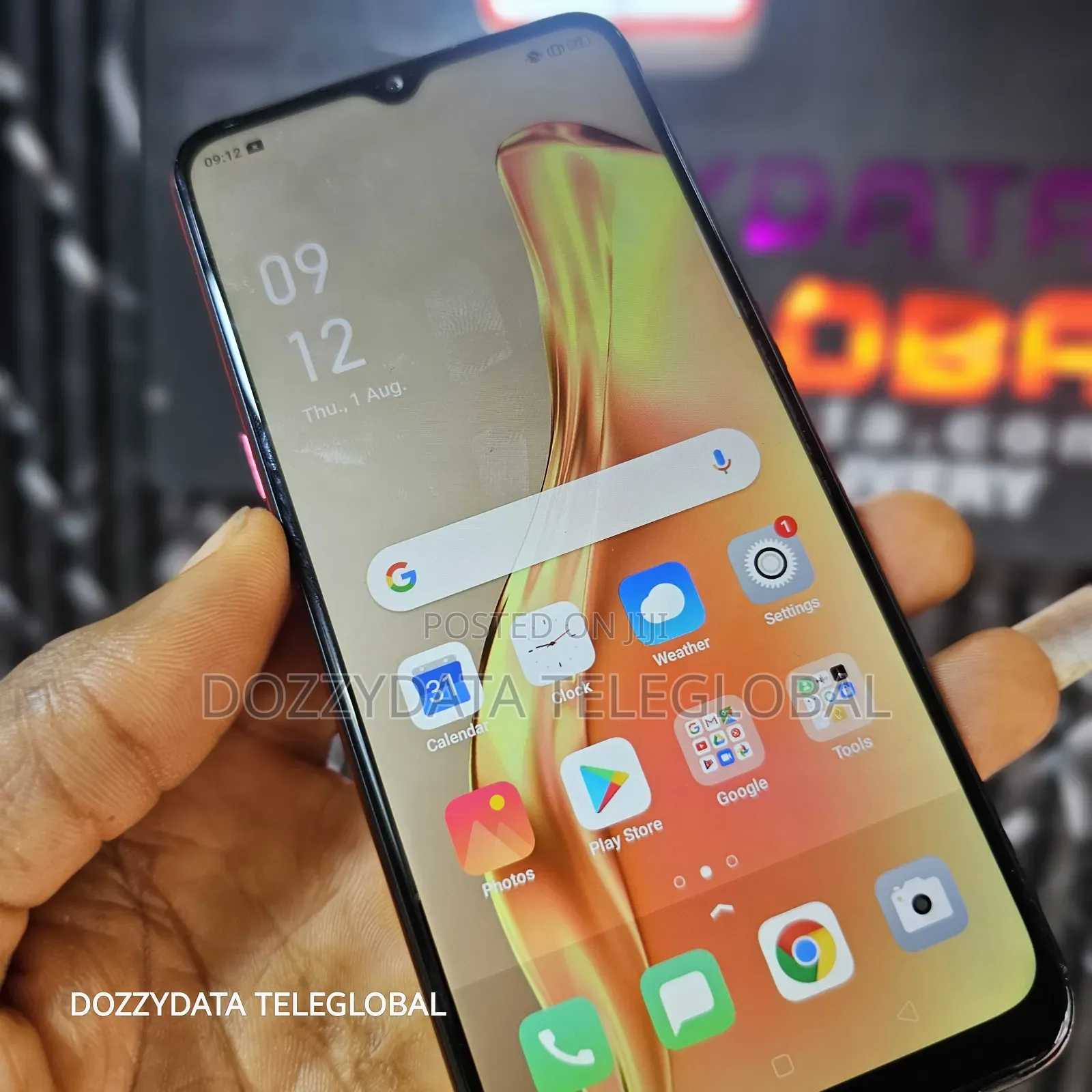Oppo A31 128 GB Red