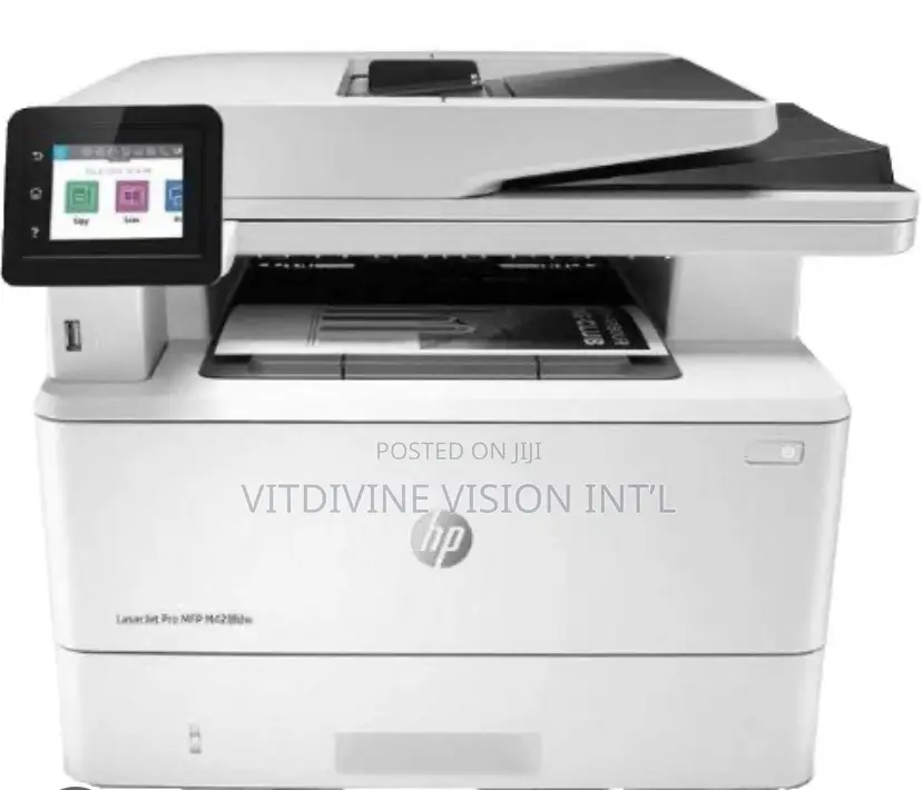 Hp Color Laserjet Pro MFP M283fdw Printer Hp 207a Tonercyan