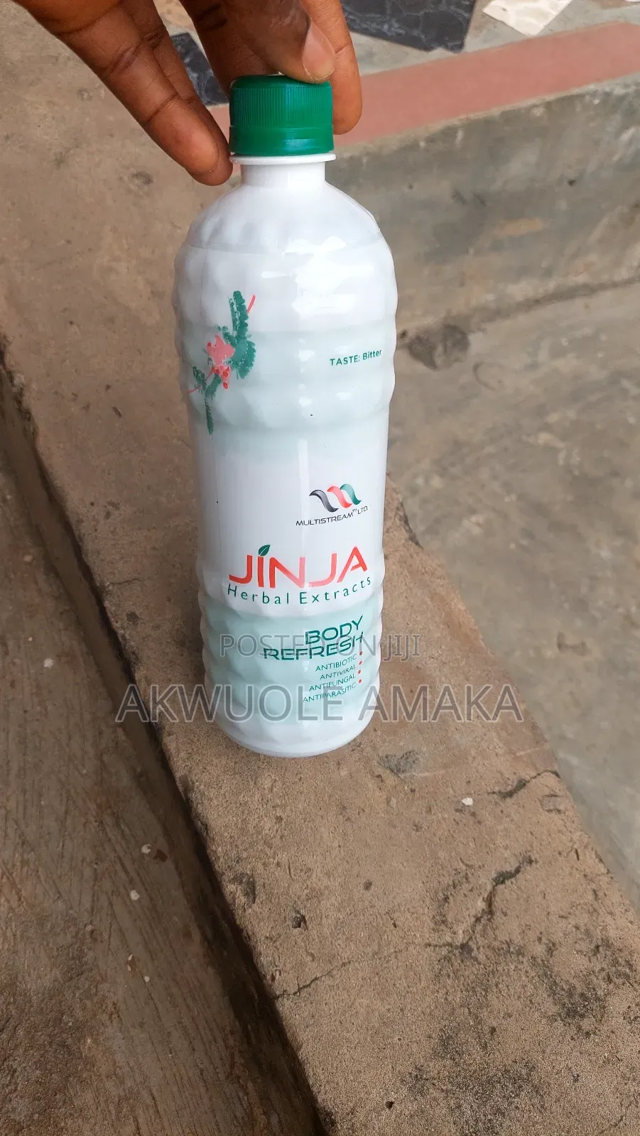 Jinja Herbal Extract Product
