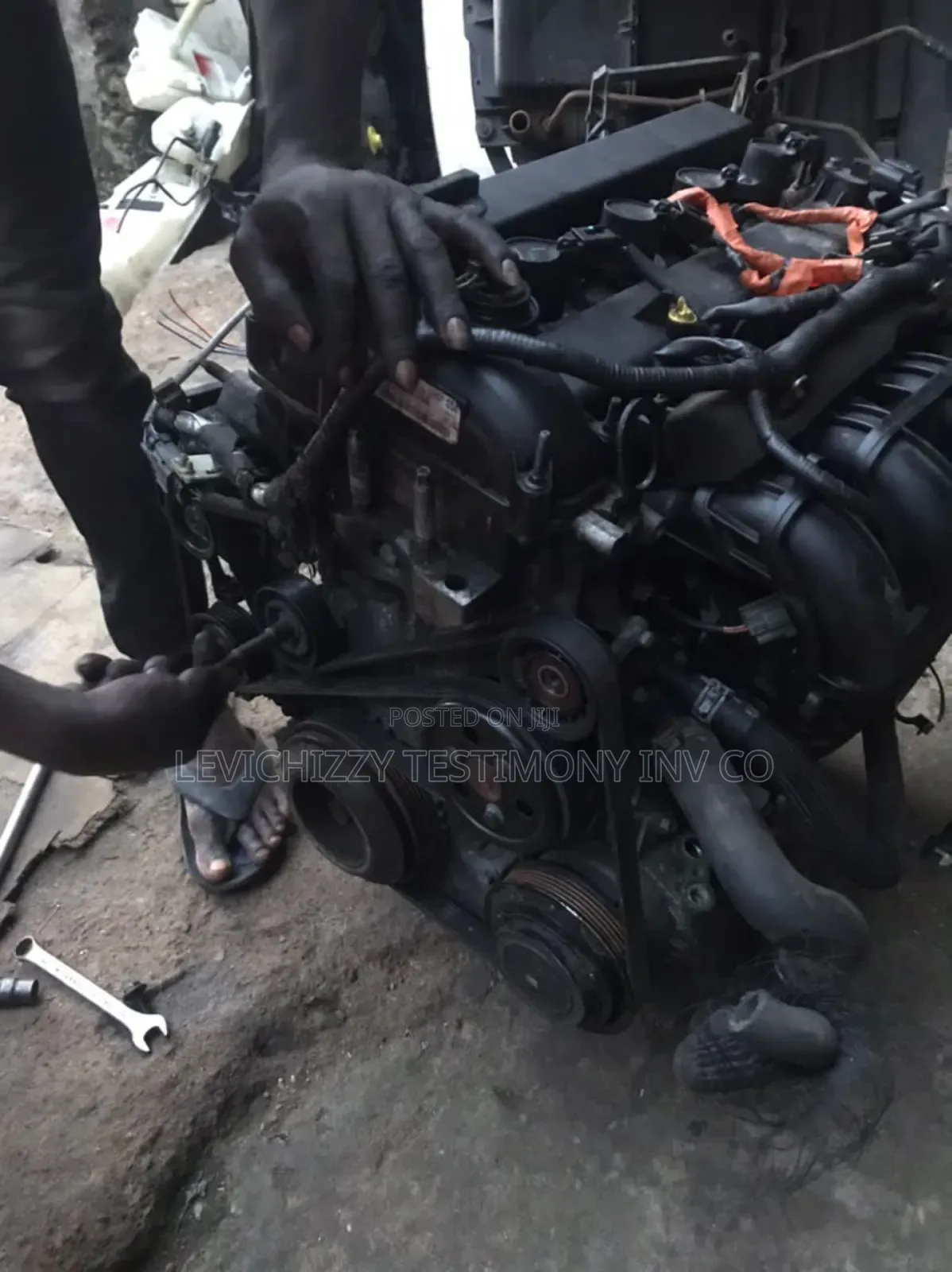 2011-2014 Ford Explorer and Edge 2.0l Engine 4 Cylinder