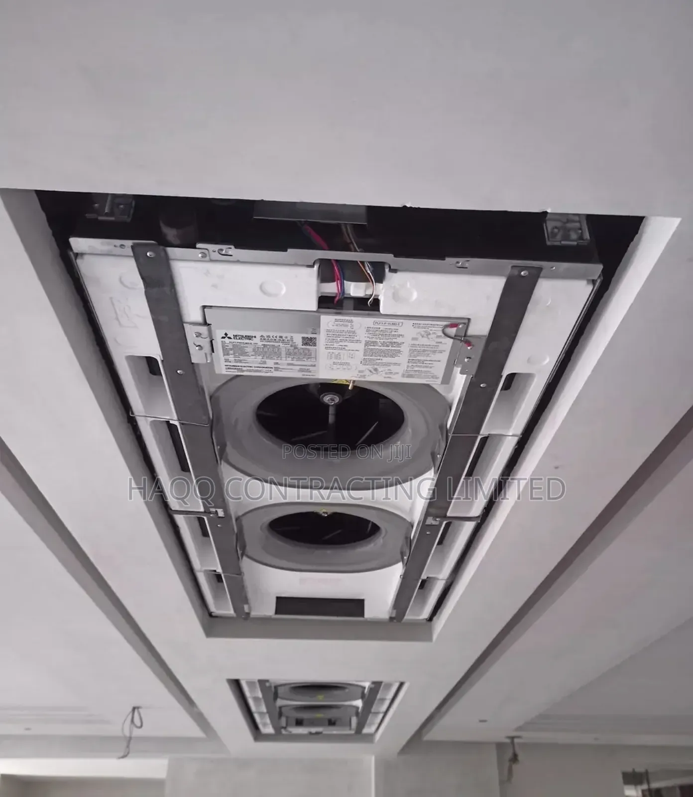 Cassette Unit, VRF Central AC, Installation and Piping