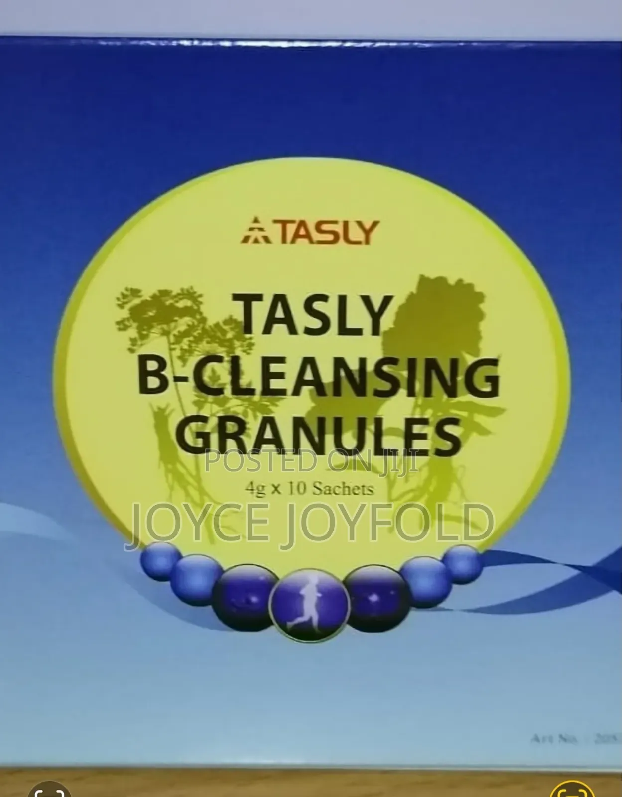 Tasly Brain- Cleansing Granules for Dizziness, Neuropathy