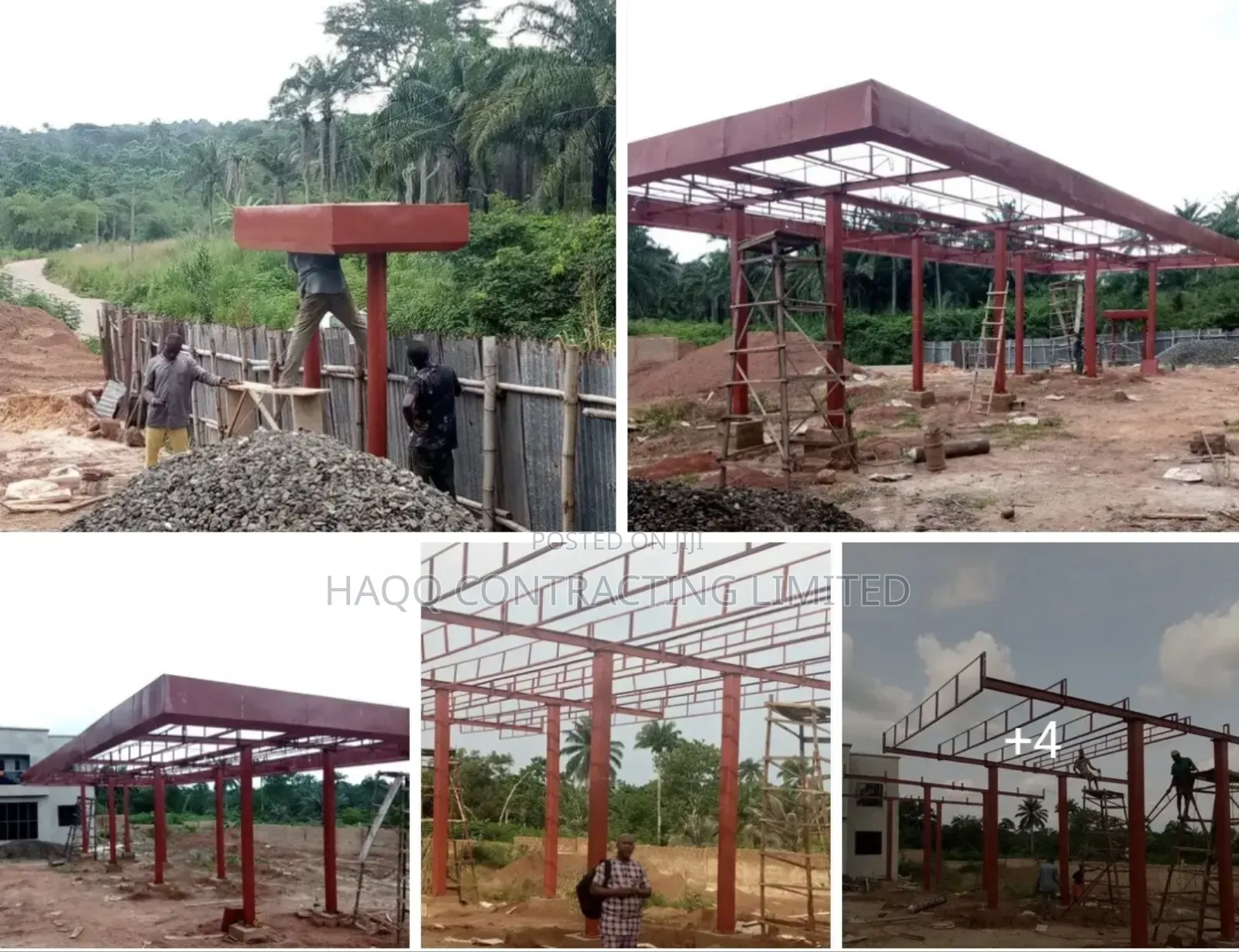 Filling Station Construction