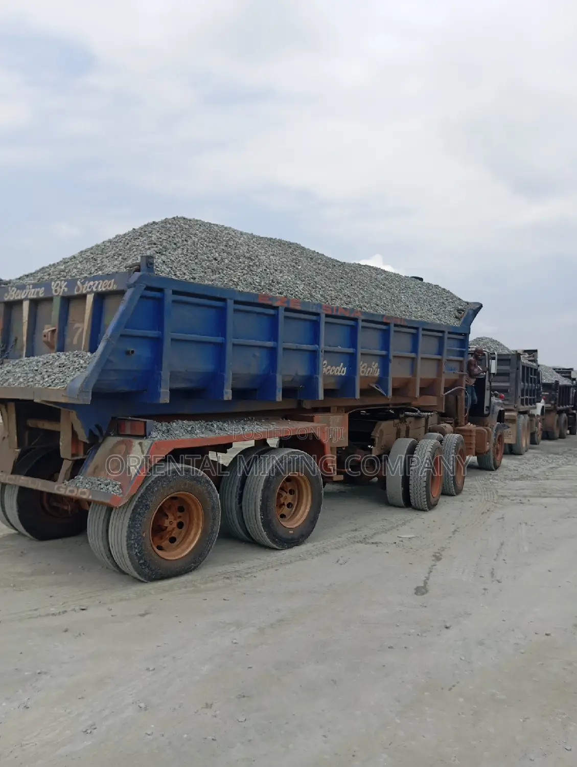 Chippings and Granite Payment on Delivery