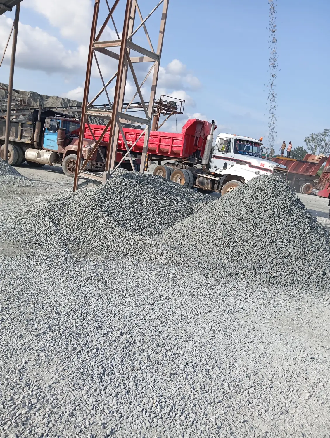 Chippings and Granite Payment on Delivery