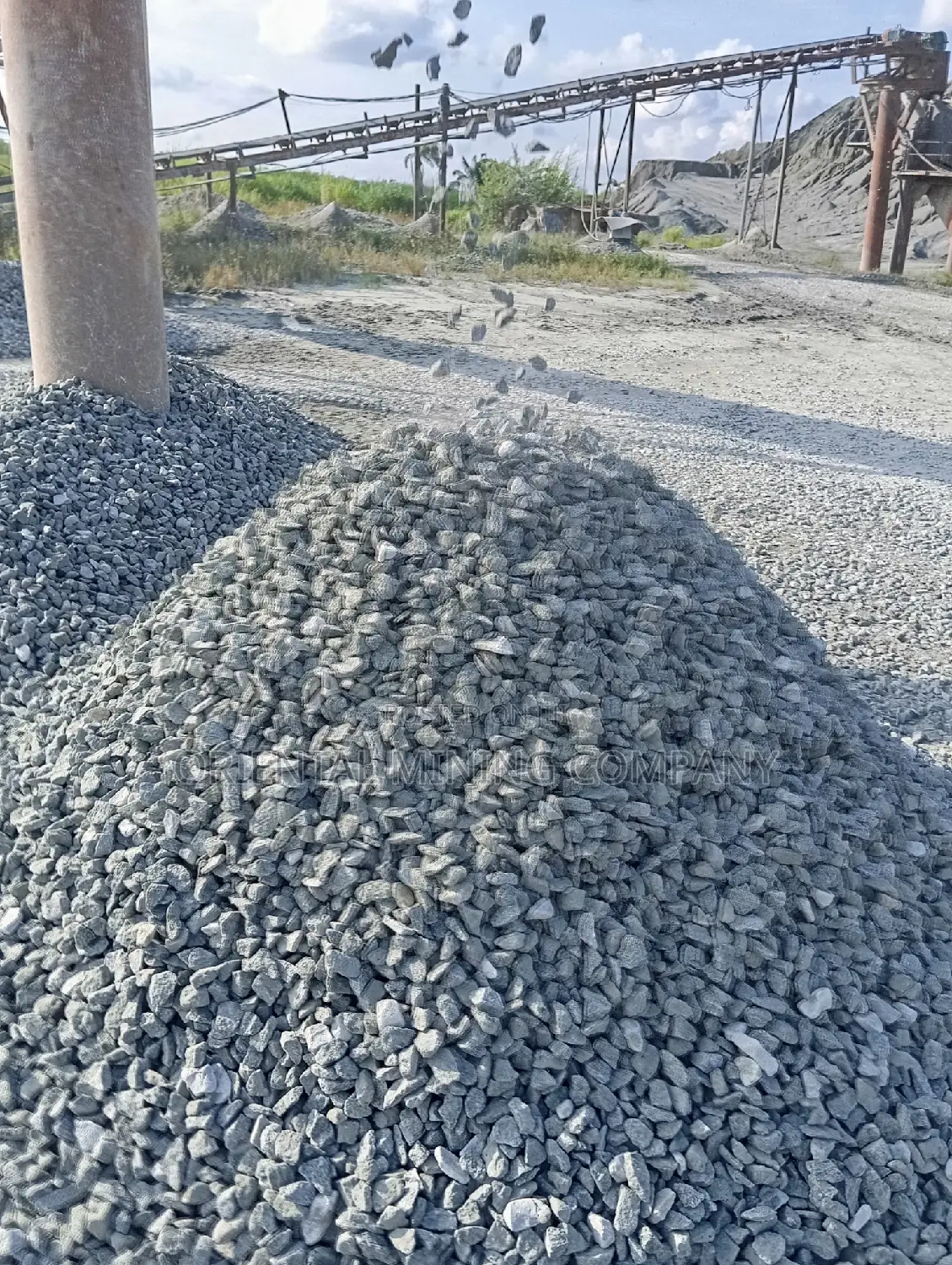 Chippings and Granite Payment on Delivery