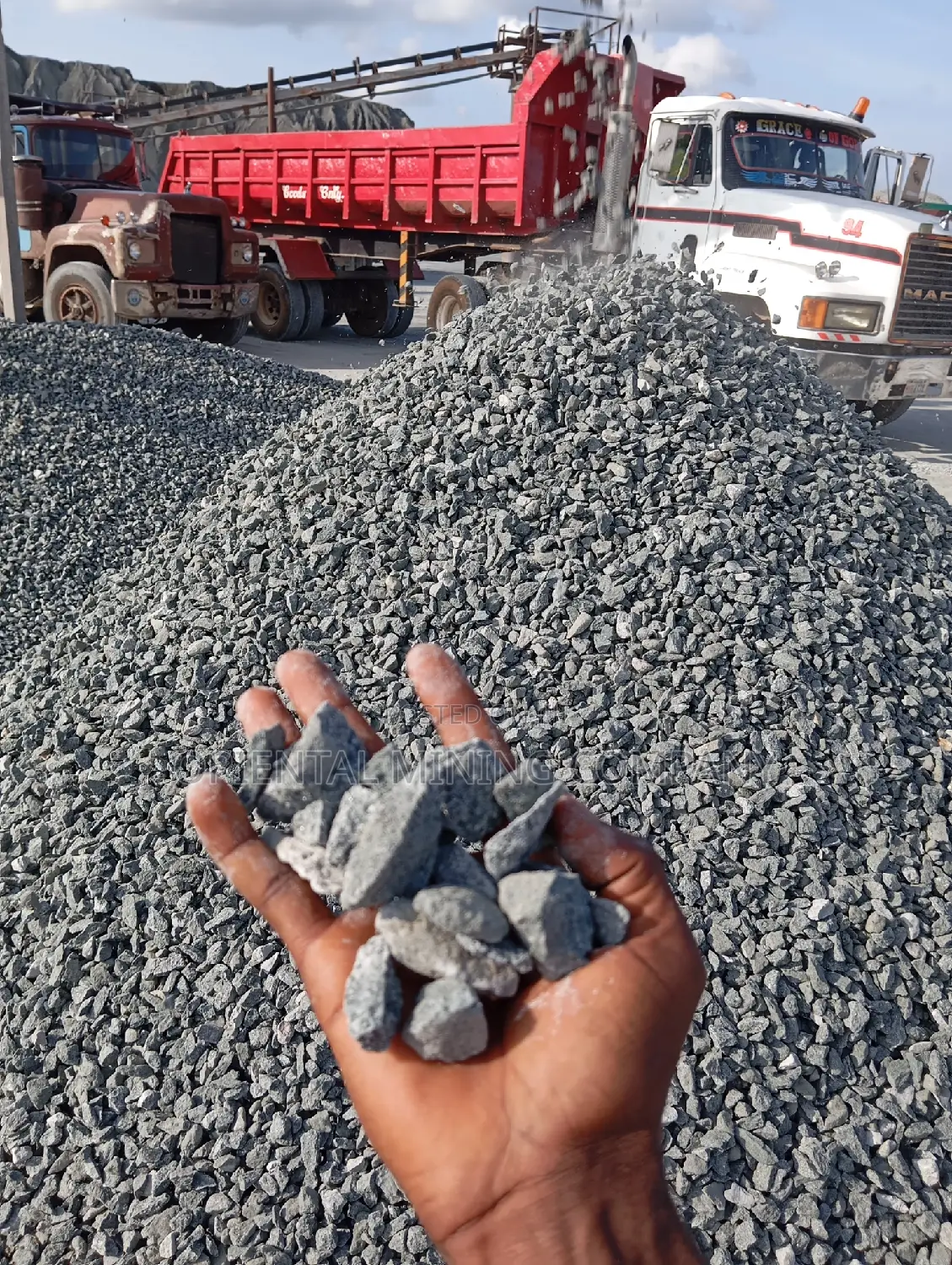 Chippings and Granite Payment on Delivery