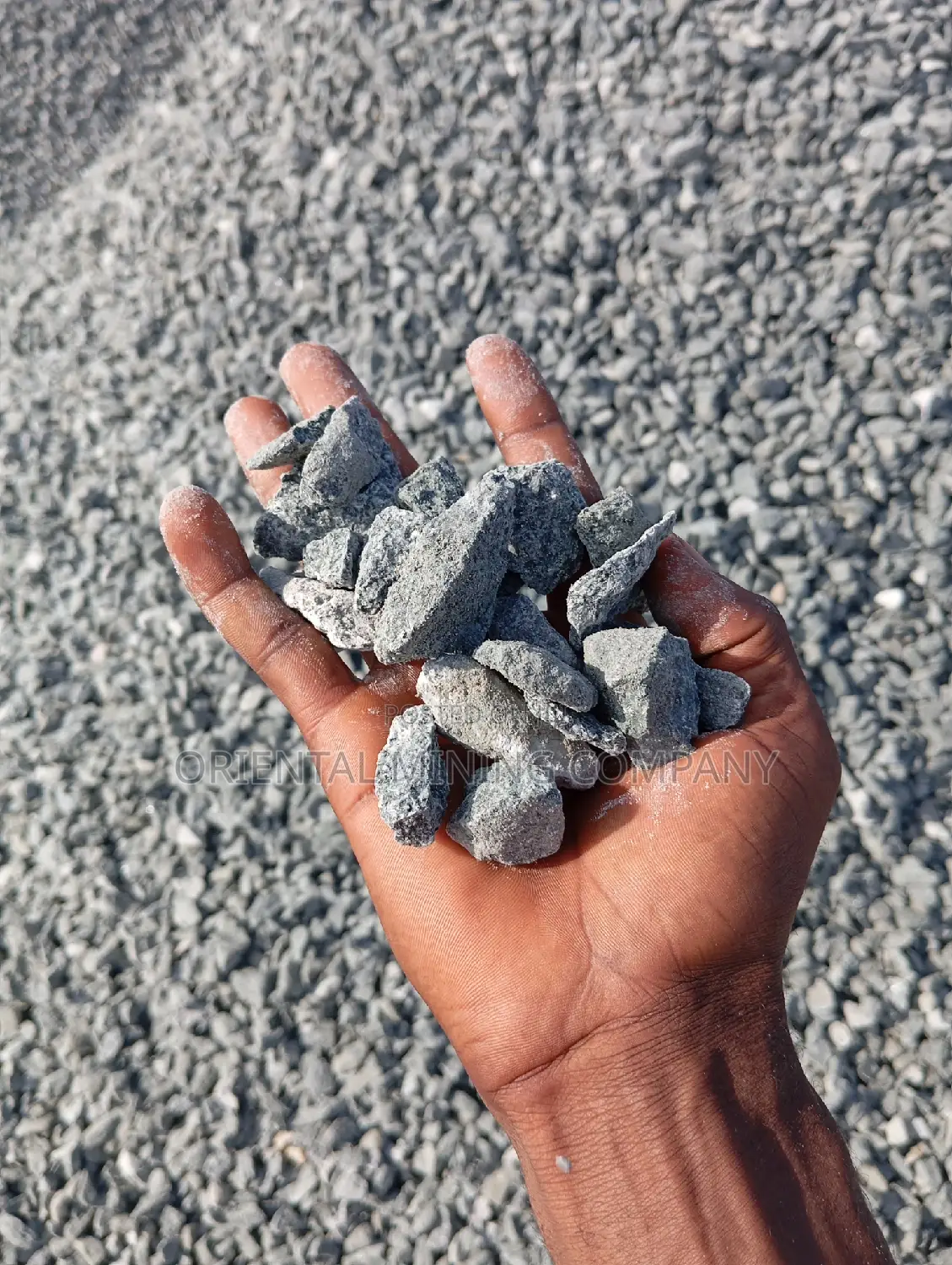 Chippings and Granite Payment on Delivery