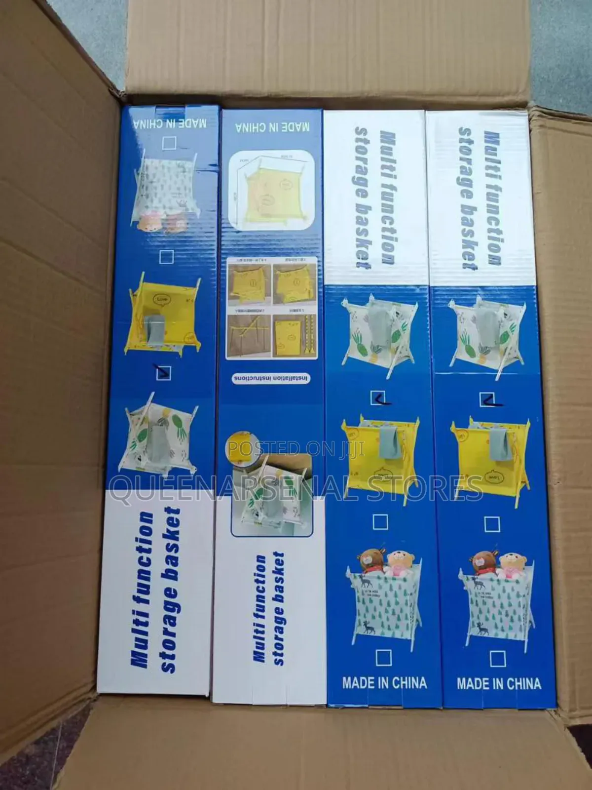 Multifunction Storage Basket