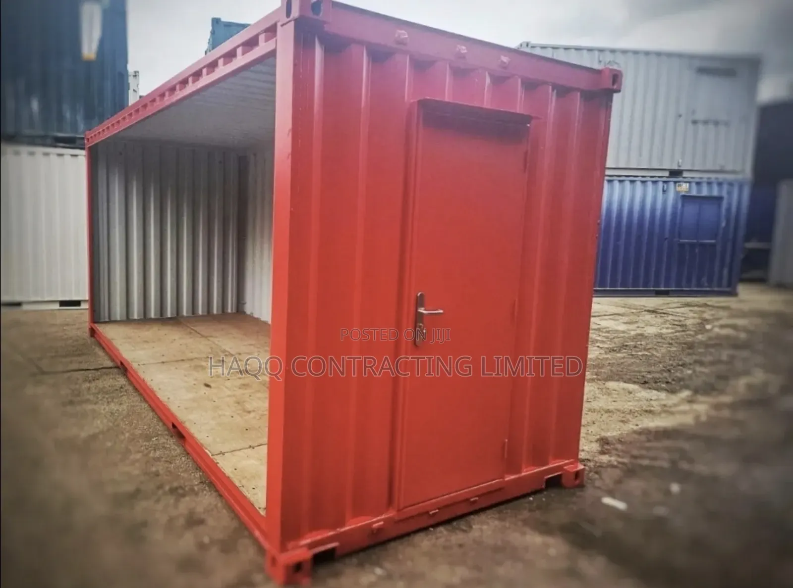 40ft Container Cabin Office/ Fabrication and Design