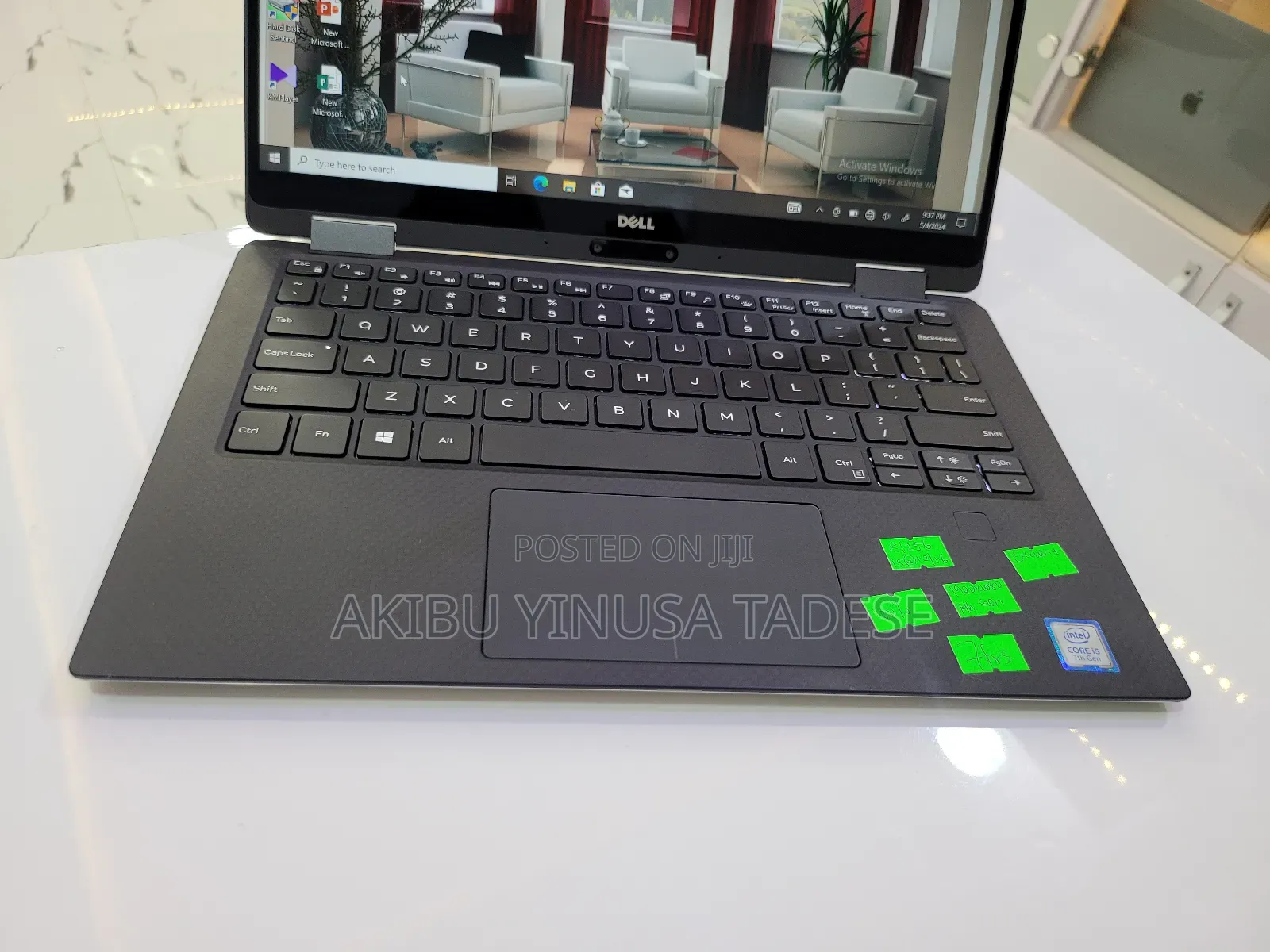 Laptop Dell XPS 13 8GB Intel Core I5 SSD 512GB