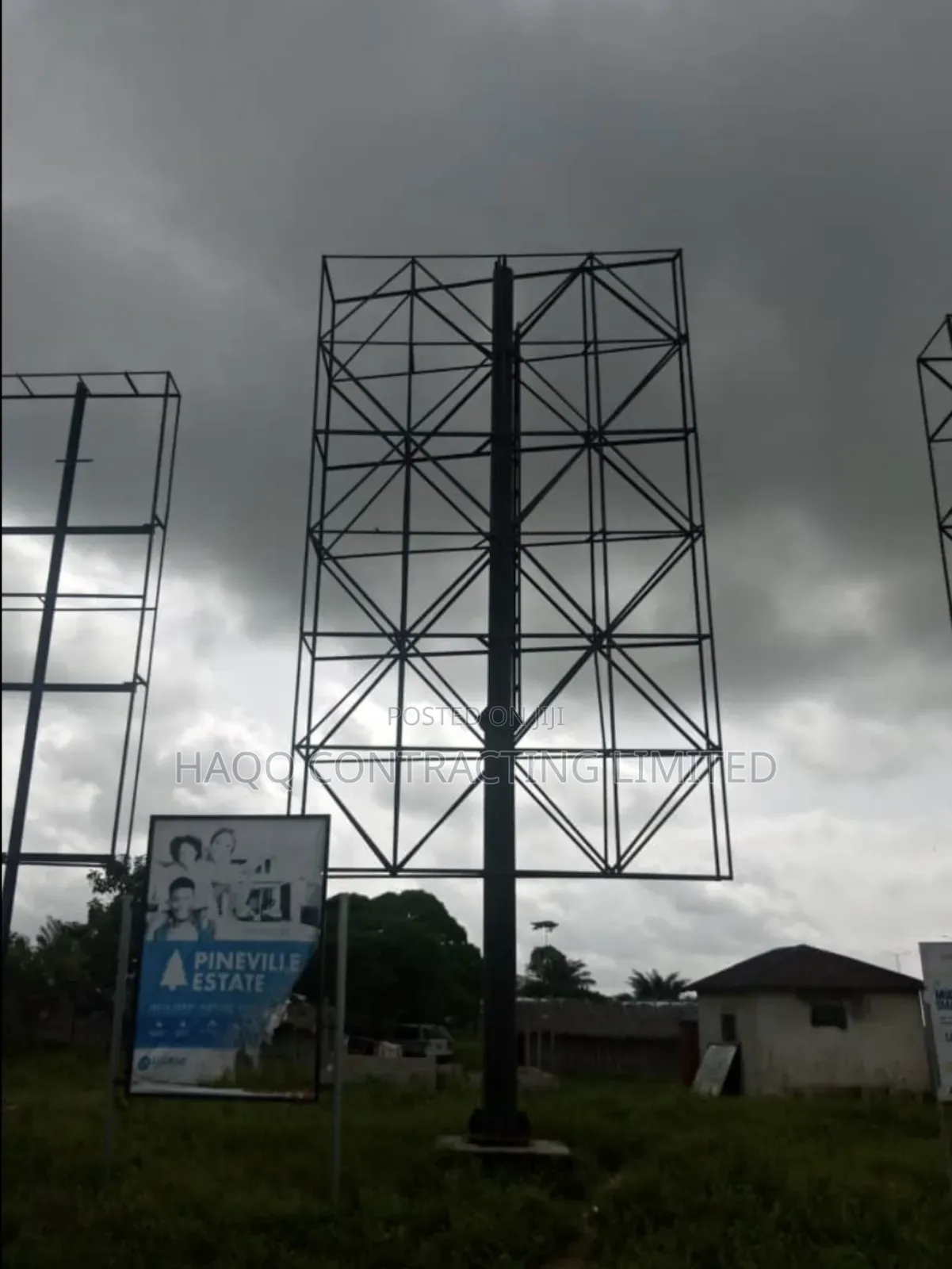 Billboard Construction and Fabrication/ Metal Works
