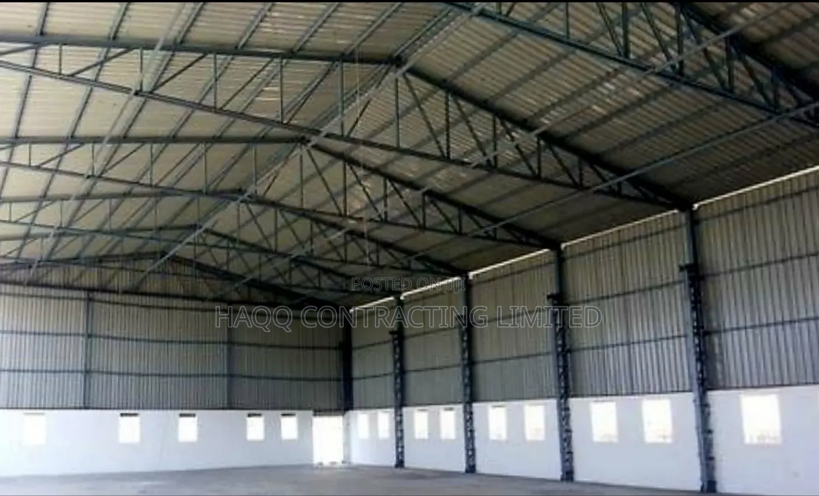 Warehouse Steel Construction/Steel Fabrication for Factory