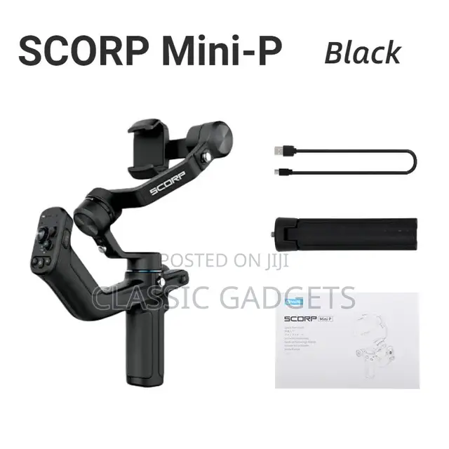 Feiyutech Scorp-Mini P 3-Axis Handheld Gimbal Stabilizer