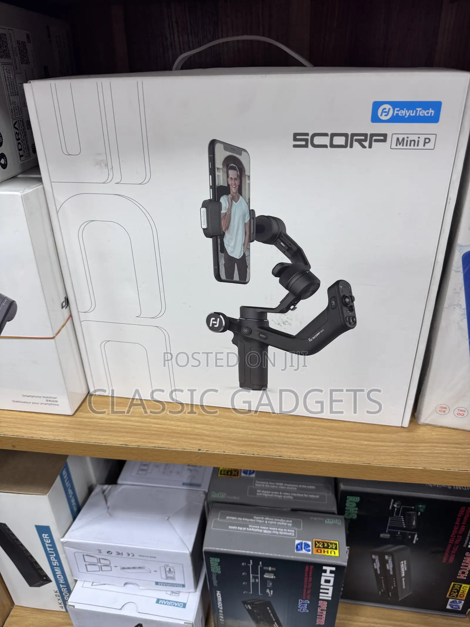 Feiyutech Scorp-Mini P 3-Axis Handheld Gimbal Stabilizer