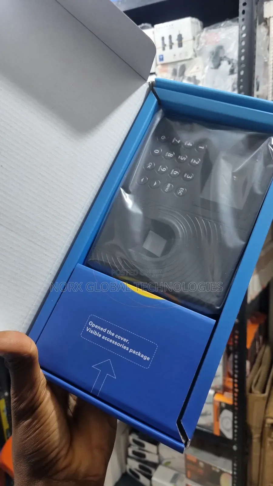 Biometric Time Attendance Fingerprint Scanner
