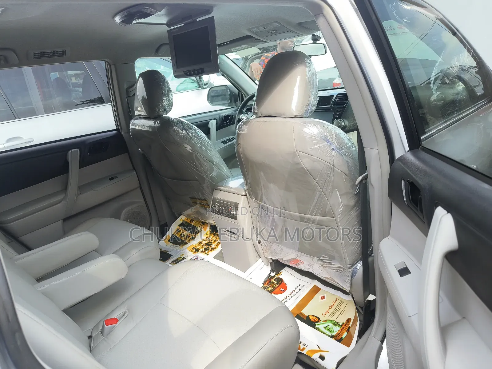 Toyota Highlander Limited 2012 Silver