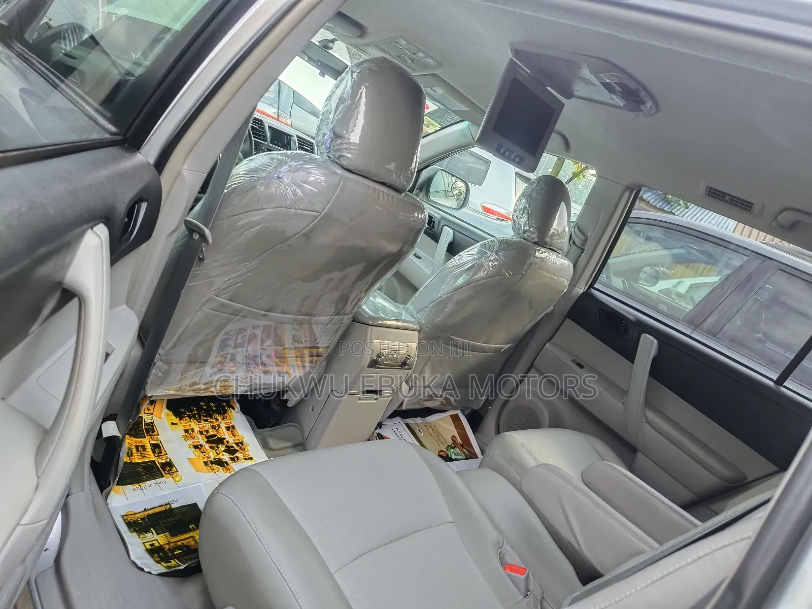 Toyota Highlander Limited 2012 Silver
