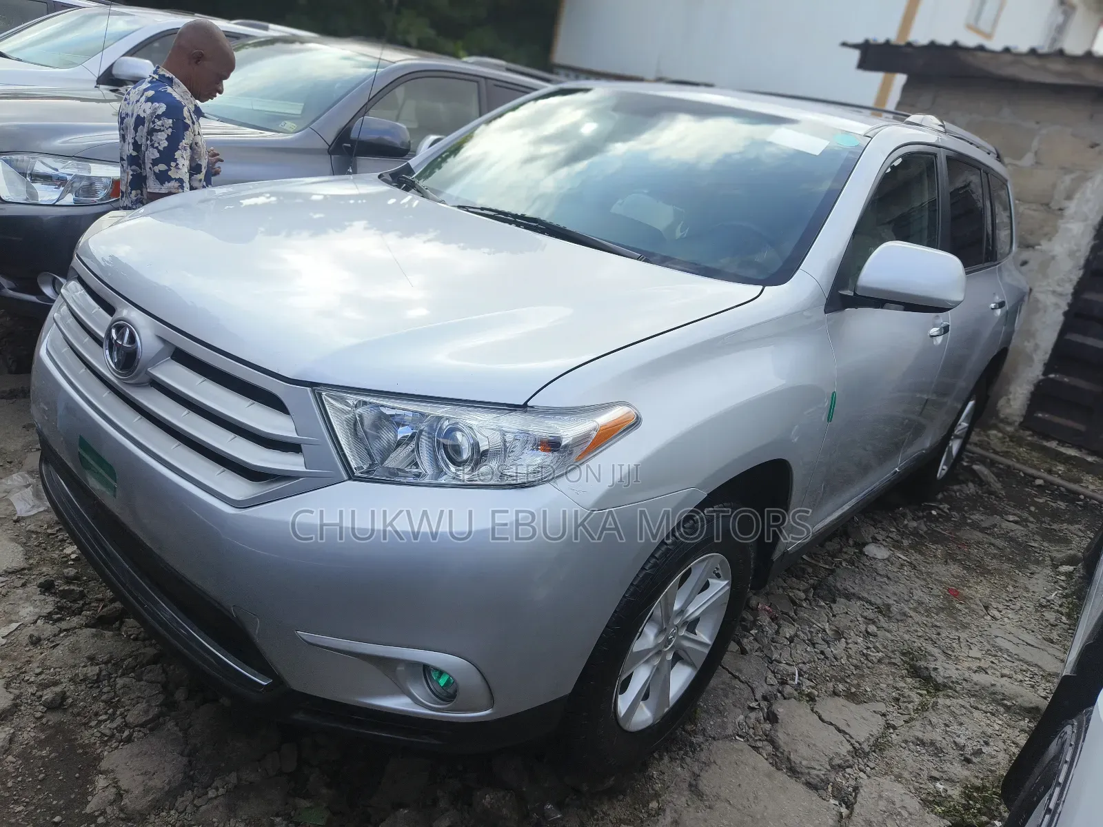 Toyota Highlander Limited 2012 Silver