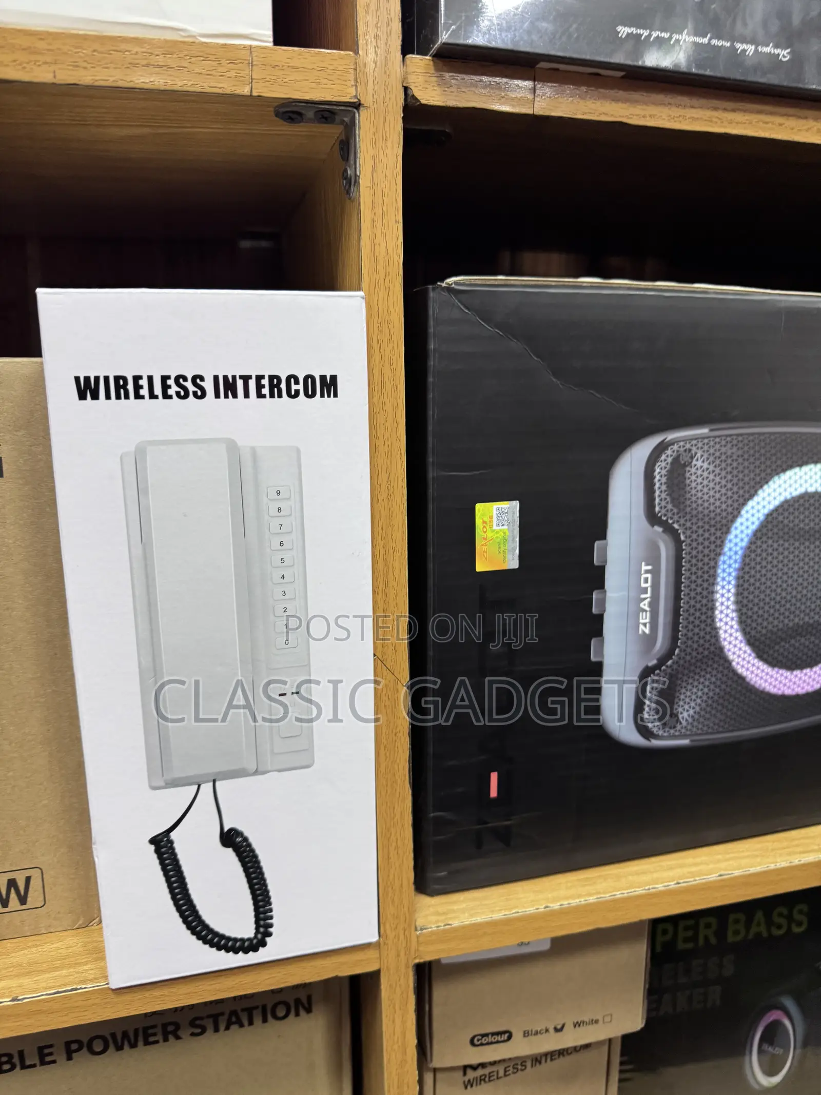 Wireless Intercom Desk Phone