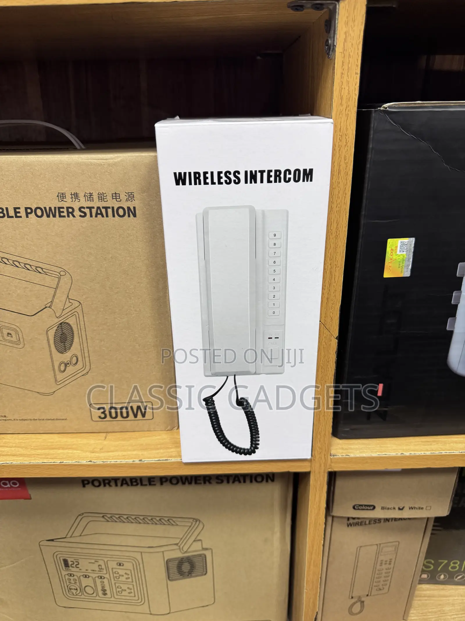 Wireless Intercom Desk Phone