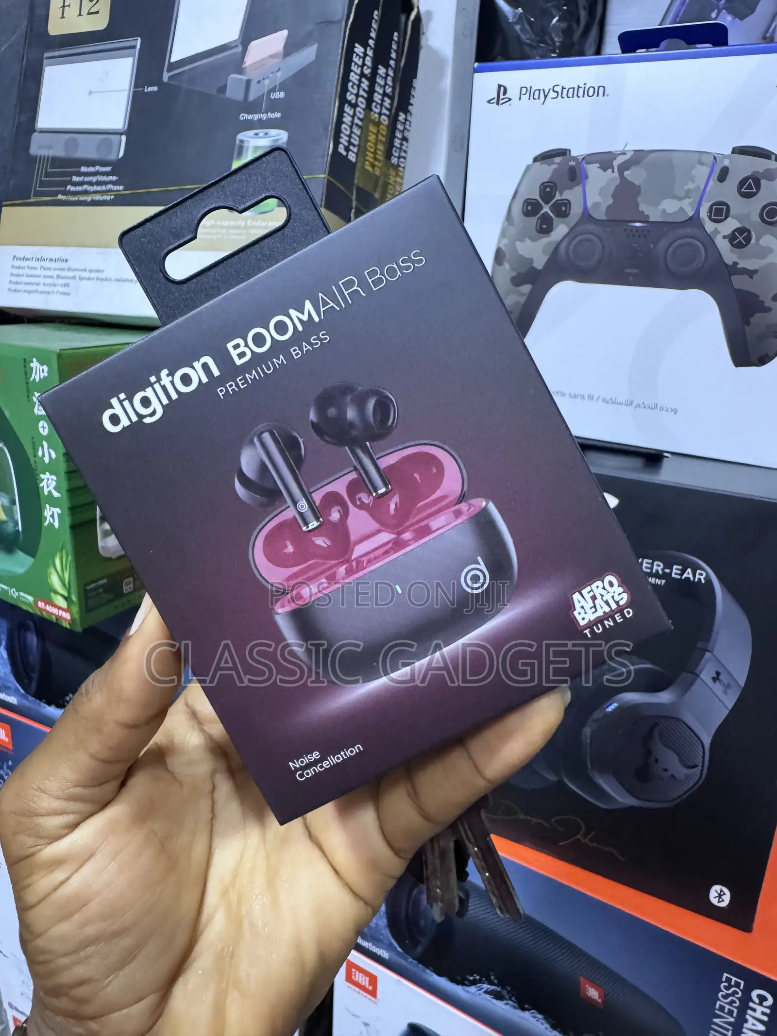 Digifon Boomair Bass Environmental Noise Cancelling Earbuds