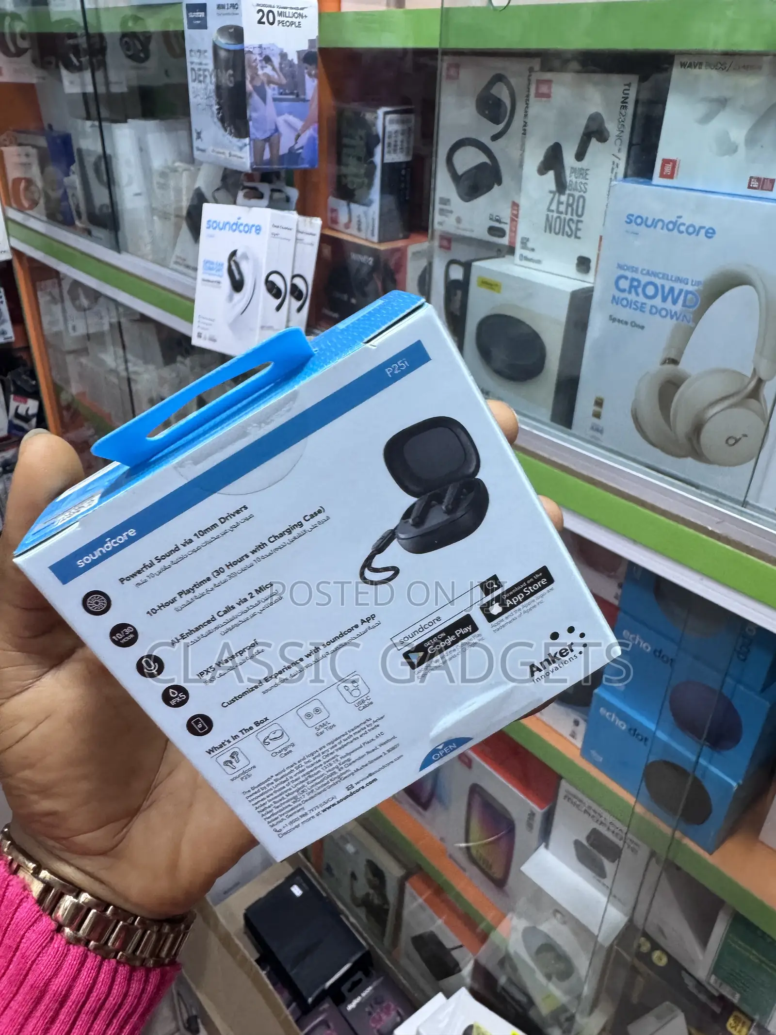 Soundcore ANKER P25i True Wireless in-Ear Earbuds