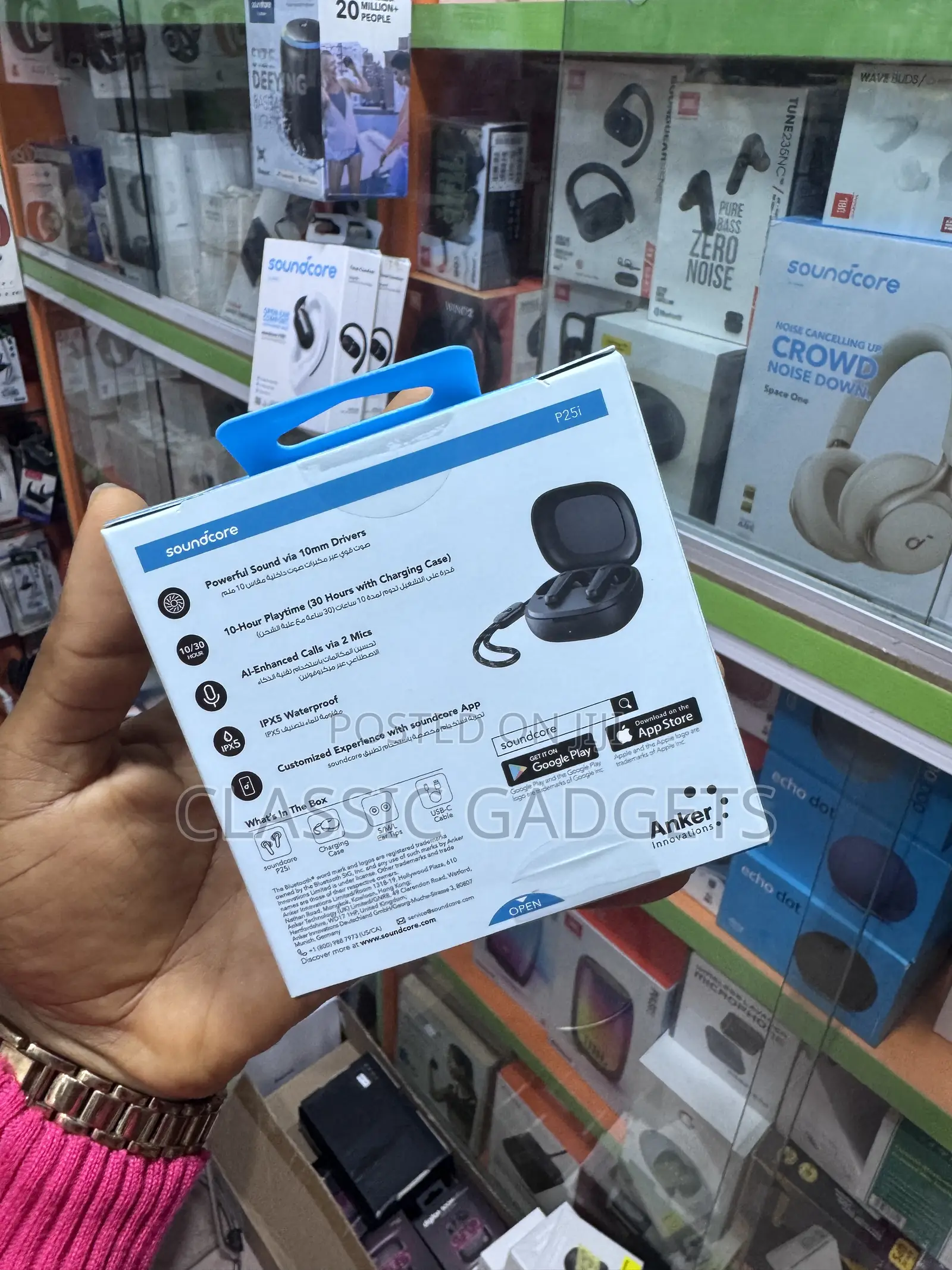 Soundcore ANKER P25i True Wireless in-Ear Earbuds