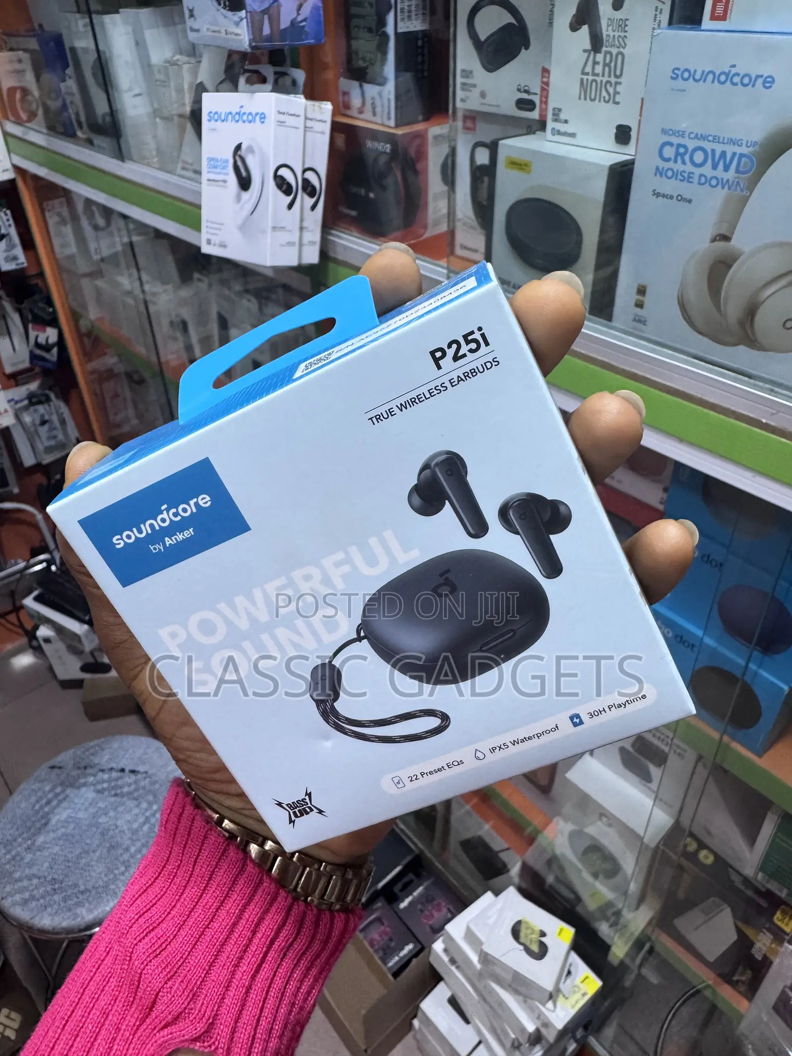 Soundcore ANKER P25i True Wireless in-Ear Earbuds