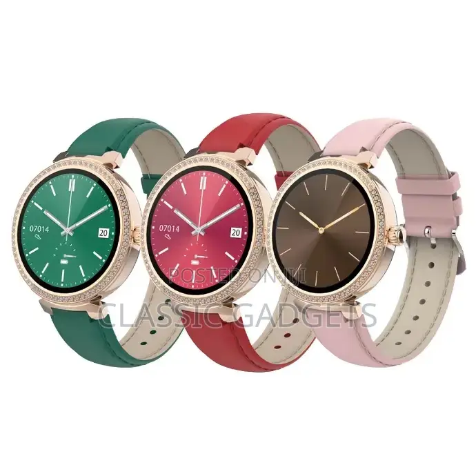 Porodo Belle AMOLED Display Smart Watch