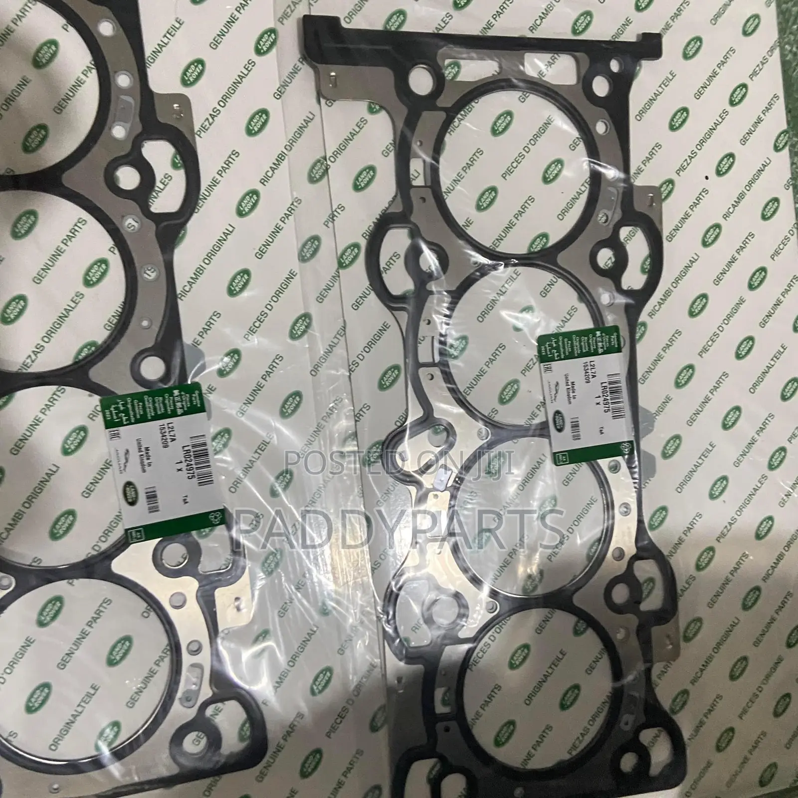 Range Rover Evoque Top/Head Gasket