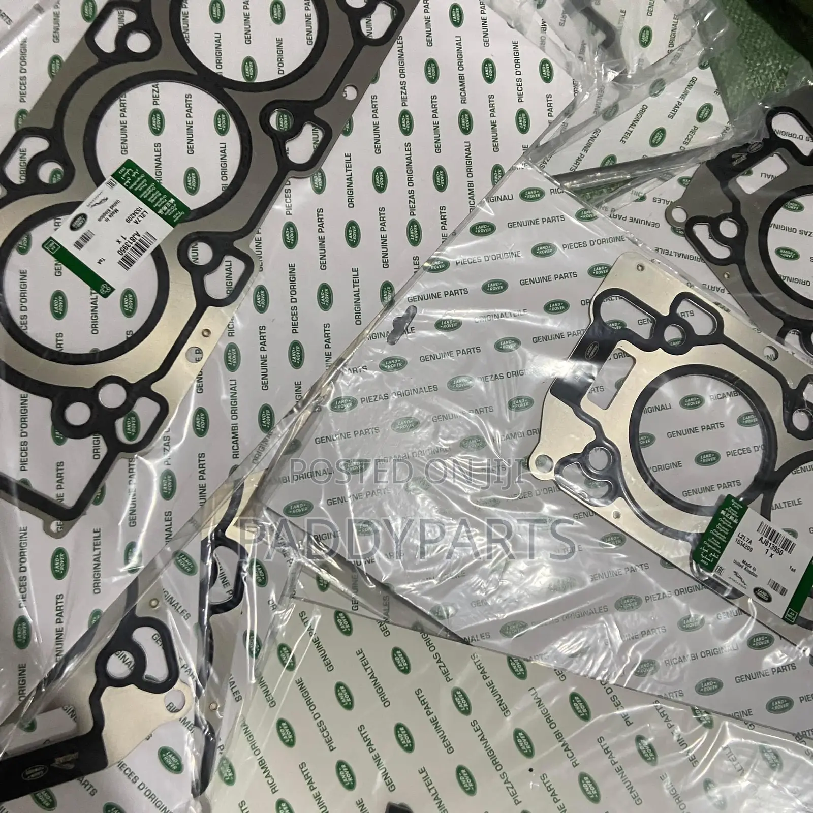 Range Rover Evoque Top/Head Gasket