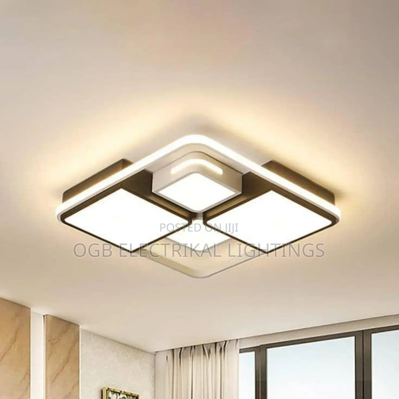 Simple Modern Bedroom Chandelier