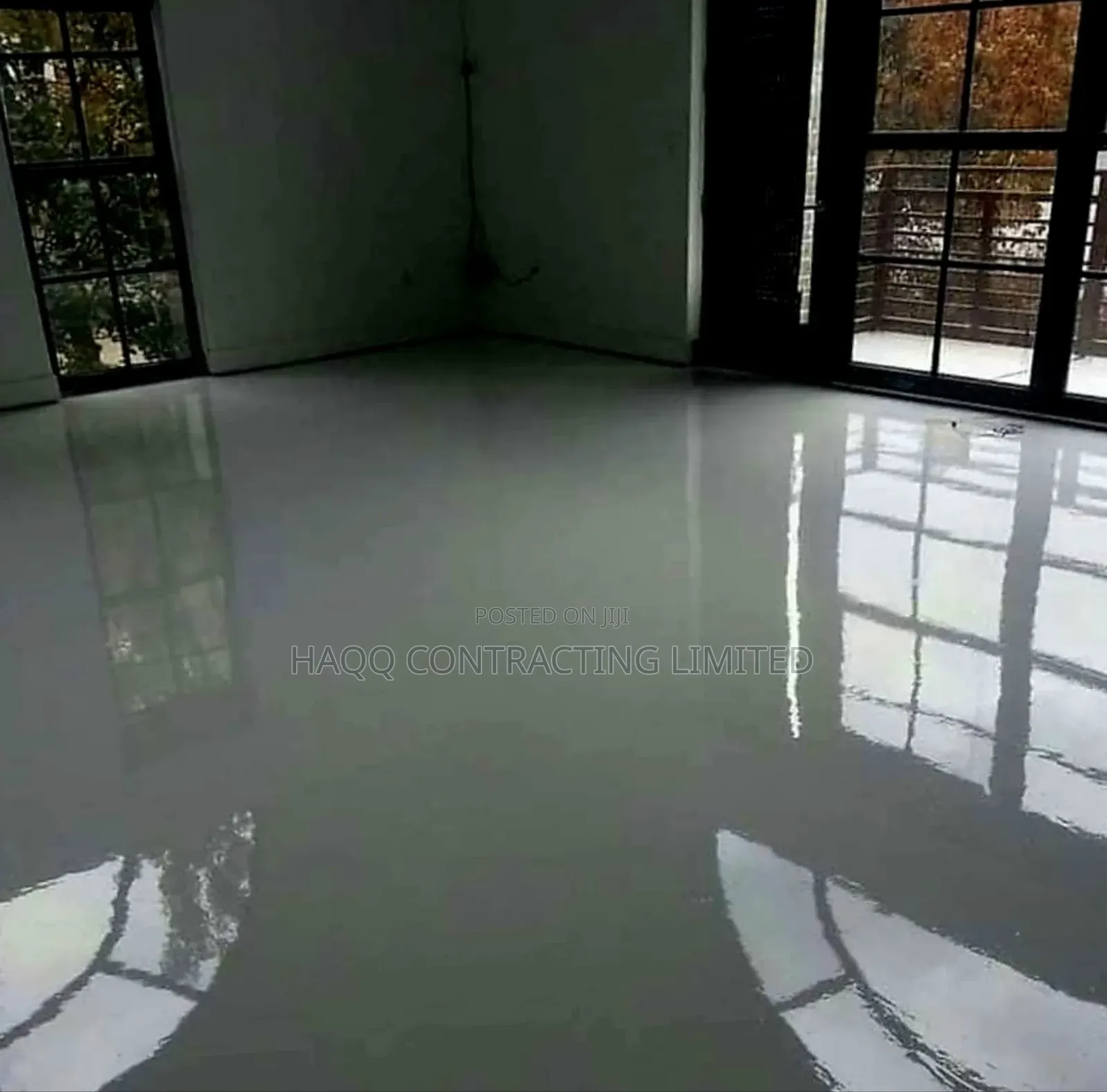 Epoxy Flooring Expert: 300sqm and Above Warehouse Epoxy