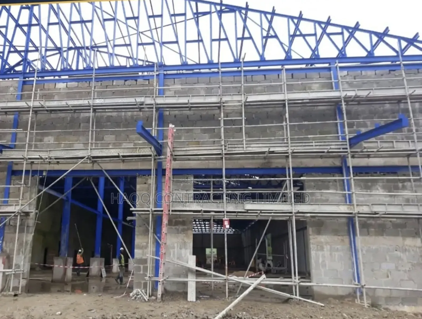 Expert Warehouse Construction/Quality Is Our Speciality