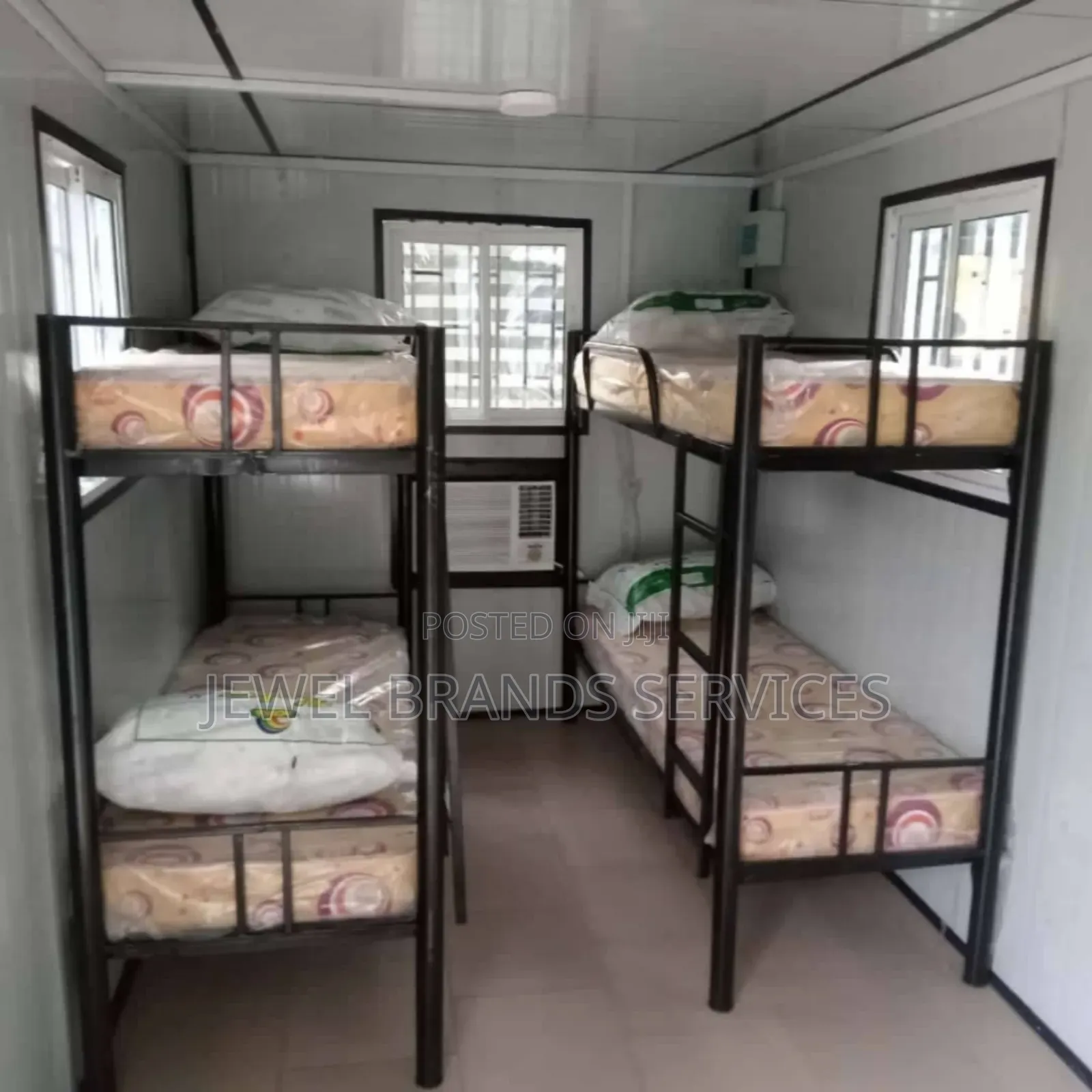 Double Bunk Bed