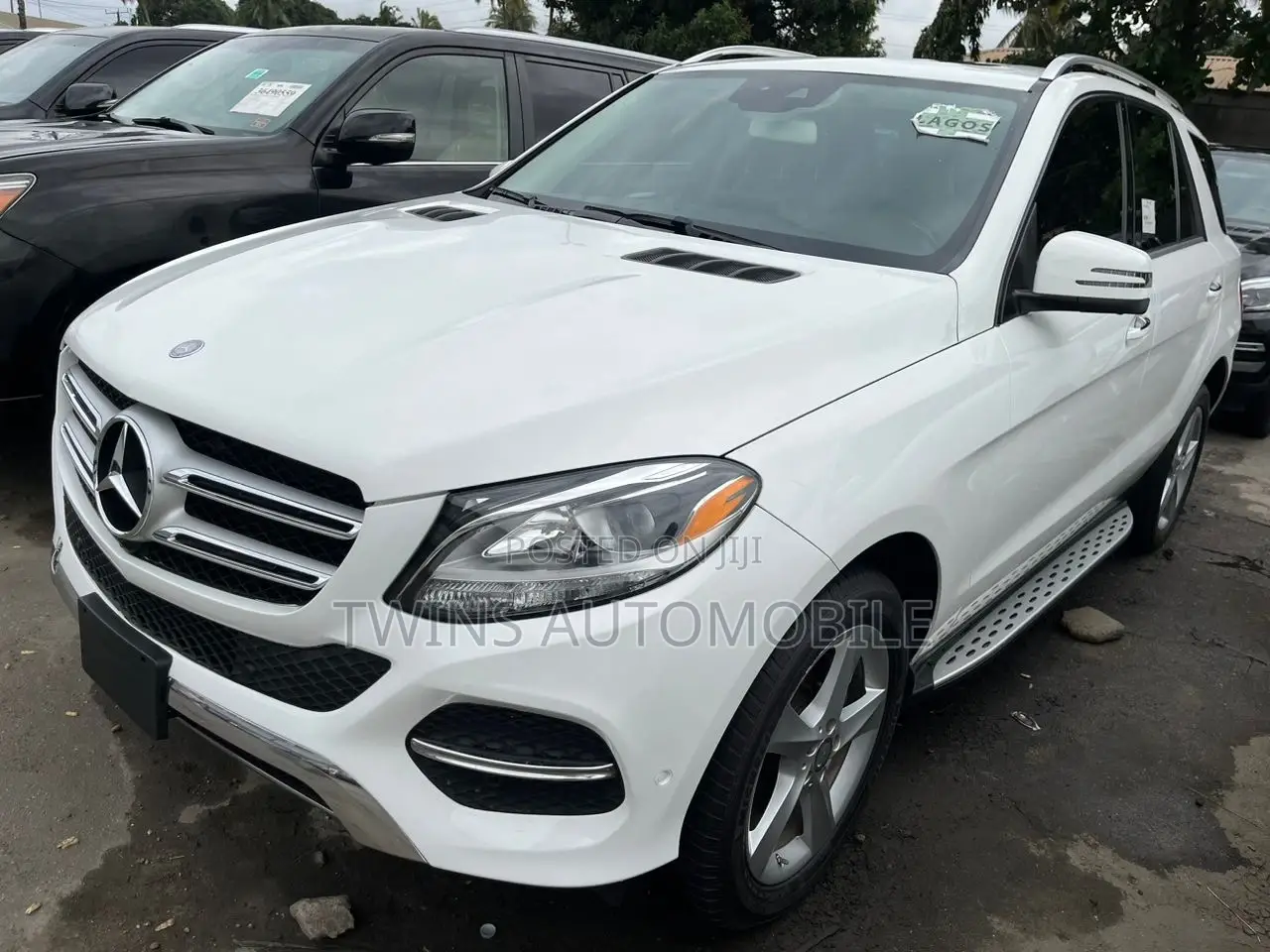 Mercedes-Benz GLE-Class GLE 350d 4MATIC 2017 White
