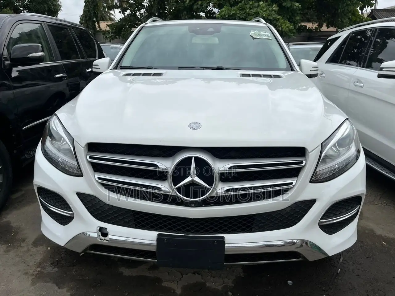 Mercedes-Benz GLE-Class GLE 350d 4MATIC 2017 White