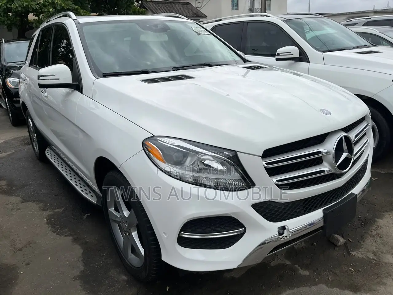 Mercedes-Benz GLE-Class GLE 350d 4MATIC 2017 White